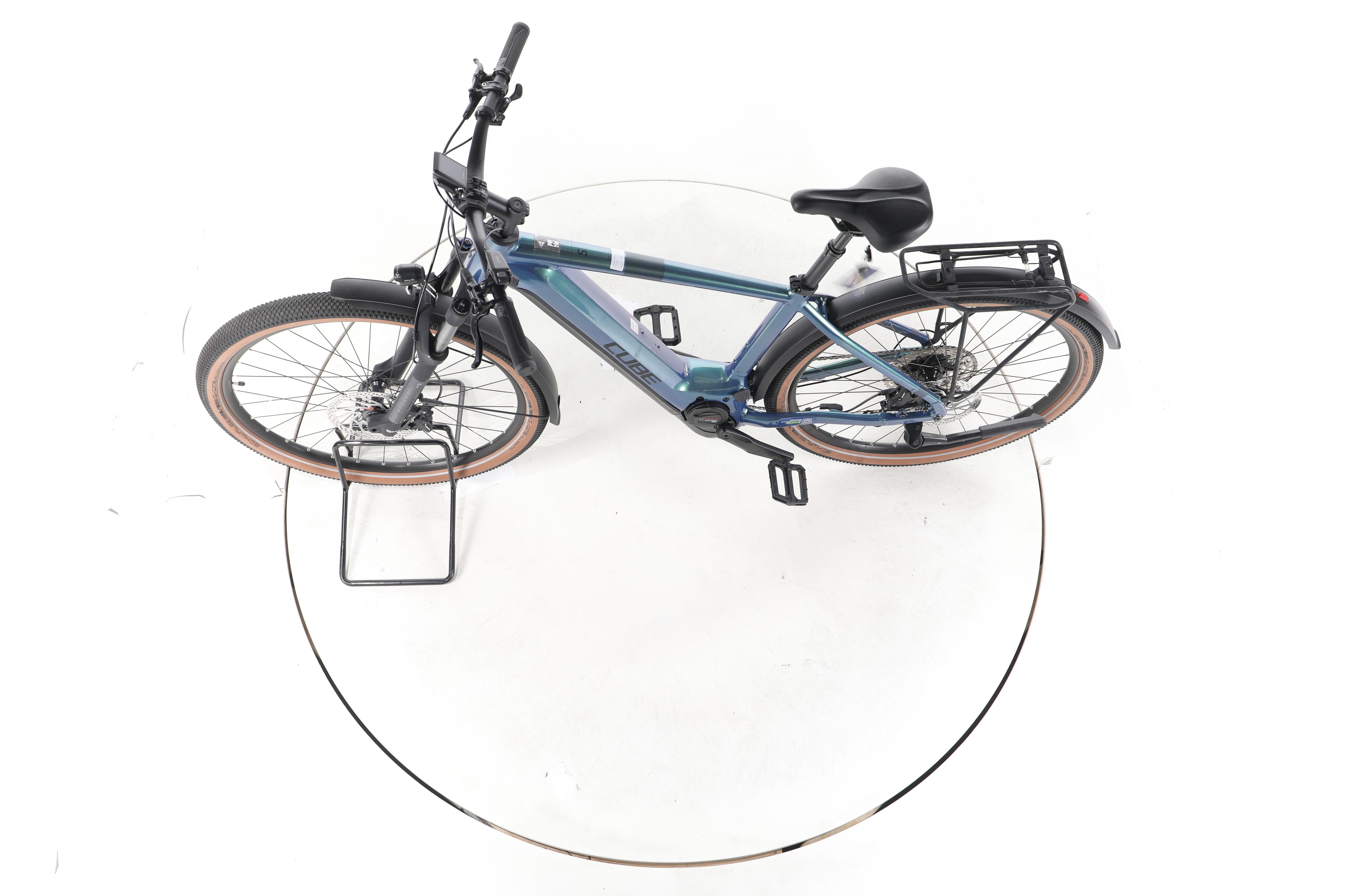 Cube Nuride Hybrid SLX Allroad Trekking E-Bike - Image 19