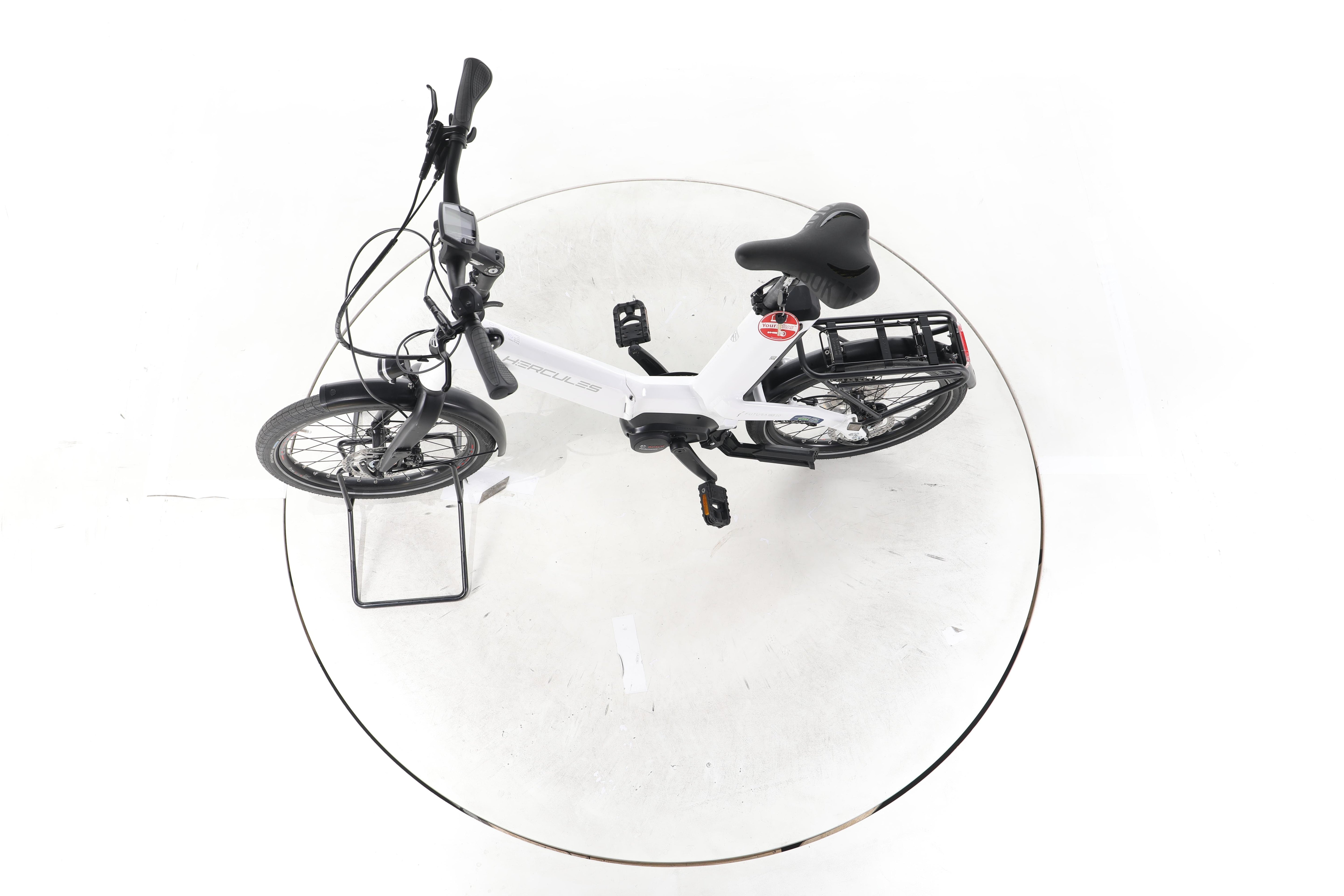 Hercules Futura Fold I-10 Falt E-Bike Tiefeinsteiger - Image 19