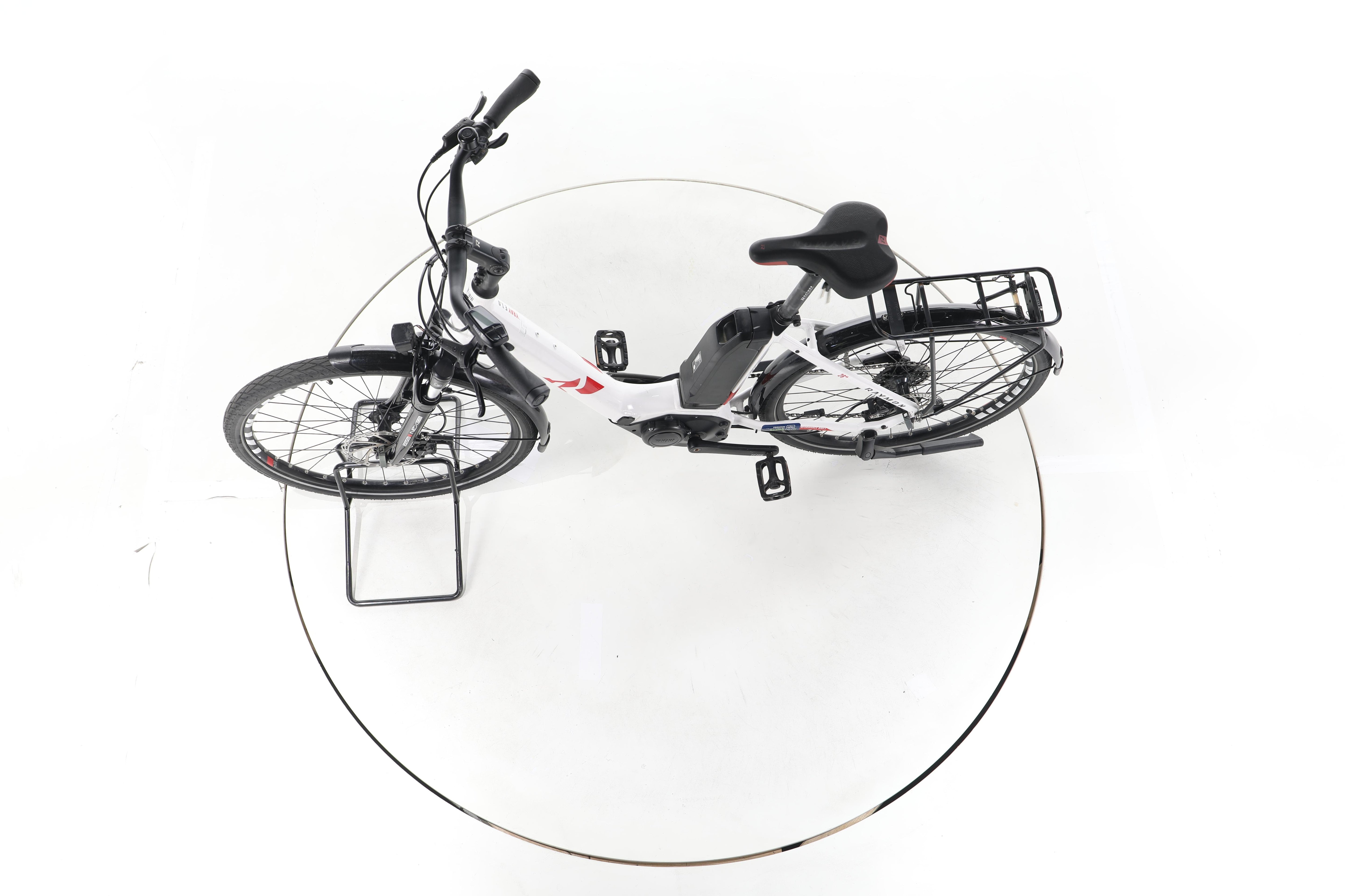 R Raymon CityRay E 1.0 Trekking E-Bike Tiefeinsteiger - Image 19