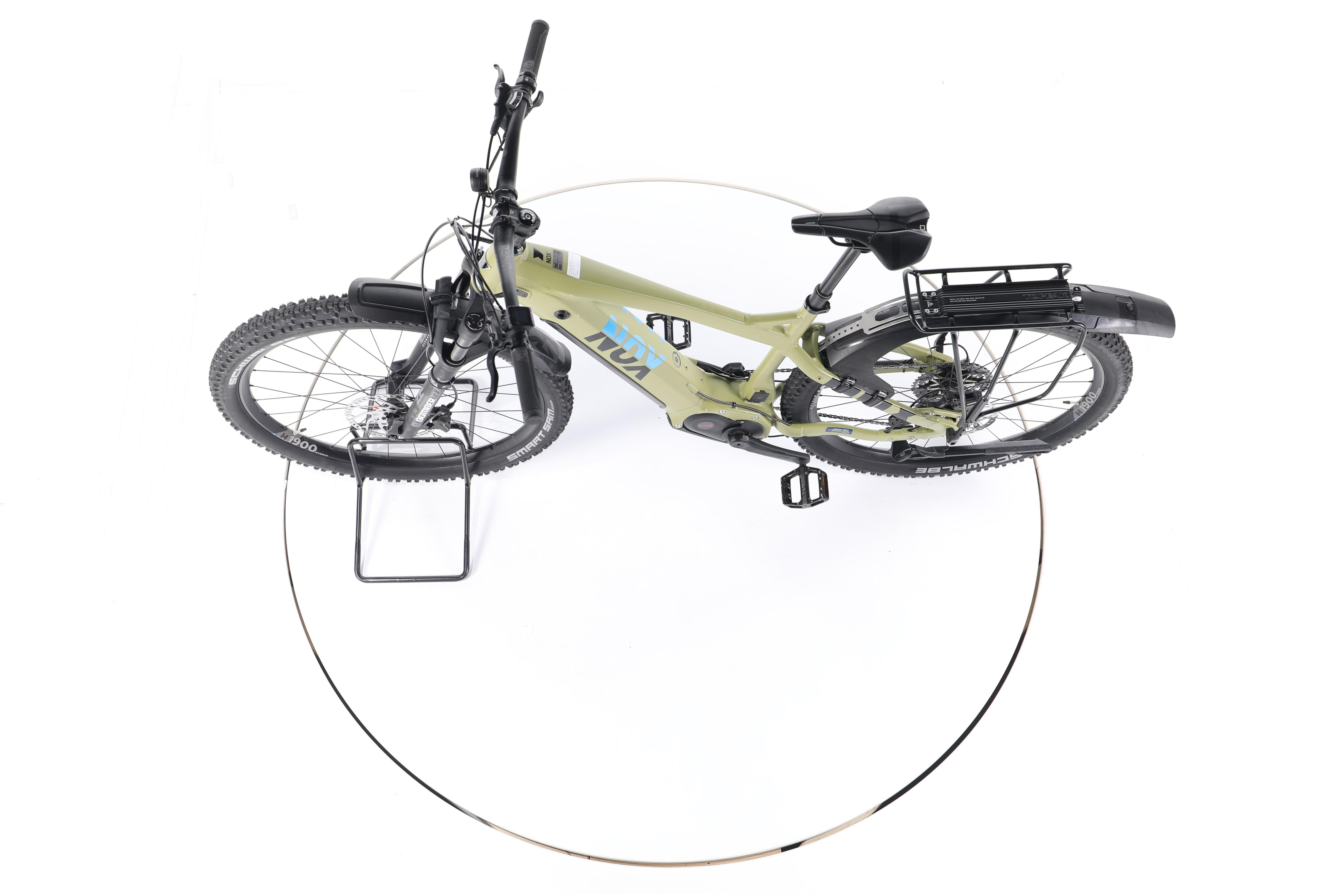 Nox Cycles Hybrid XC Trail Core Trekking E-Bike - Image 19
