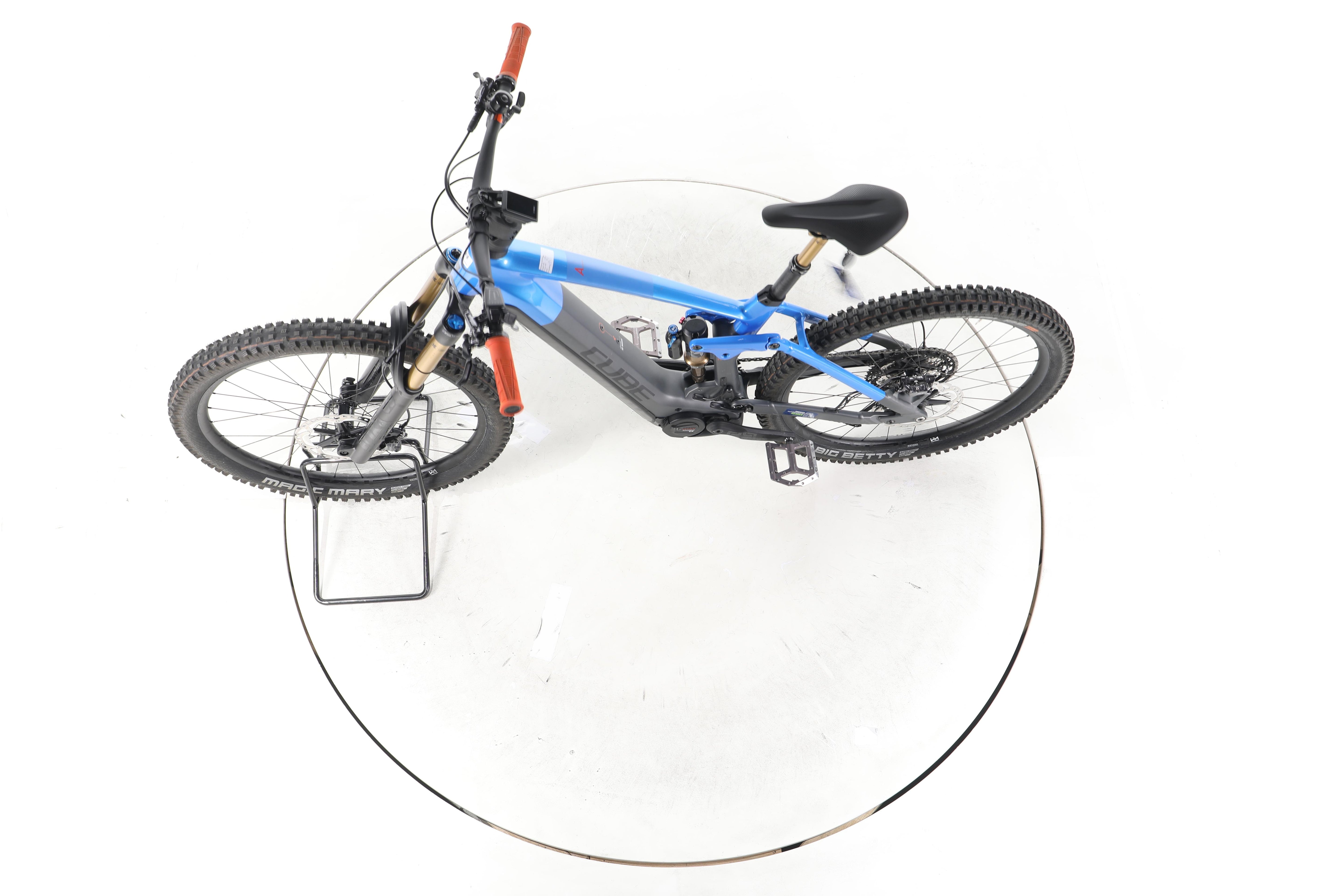 Cube Stereo Hybrid 160 HPC Actionteam E-Bike Fully - Image 19
