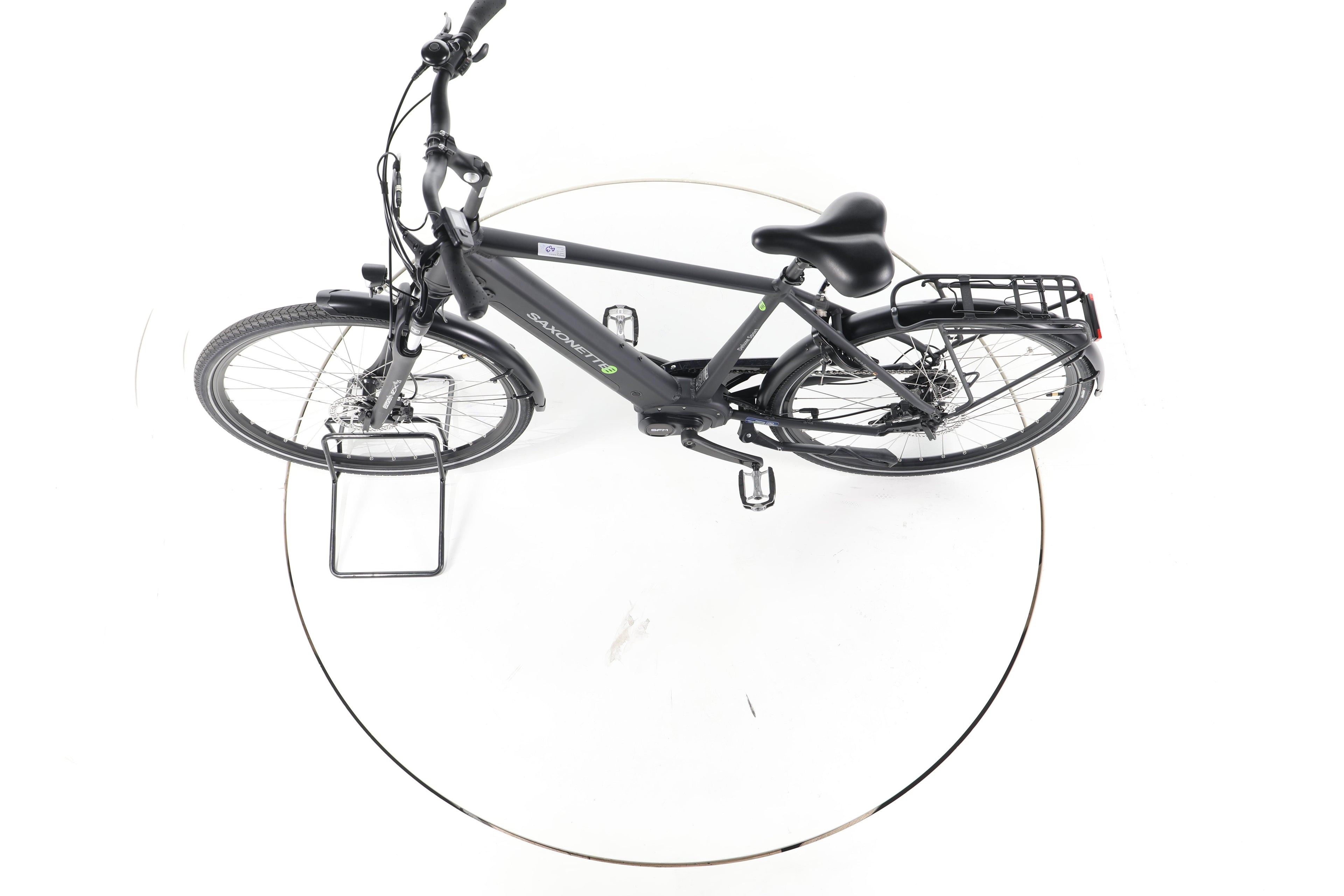 Saxonette Deluxe Sport Trekking E-Bike - Image 19