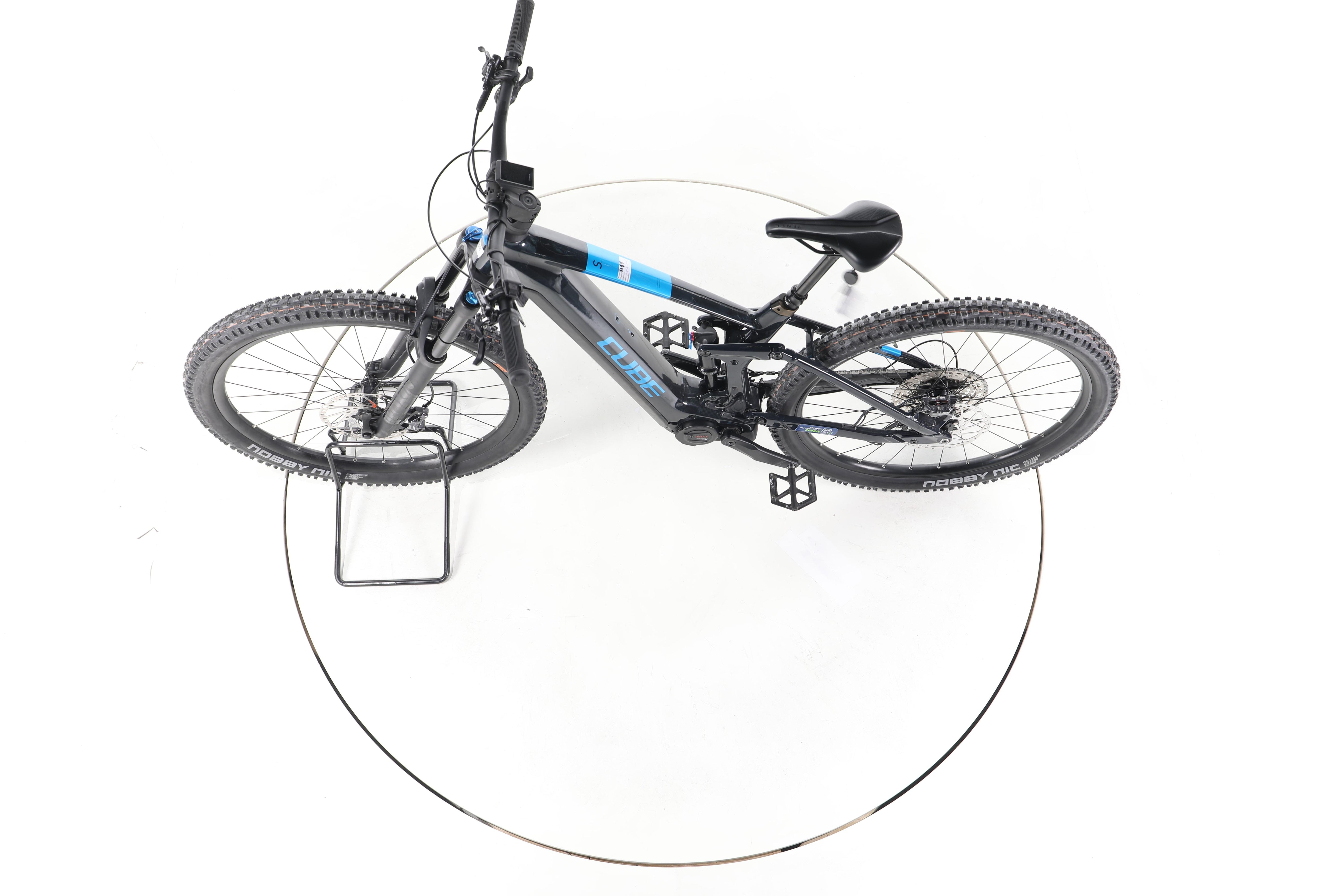 Cube Stereo Hybrid 140 HPC SLX Fully E-Bike Carbon - Image 19