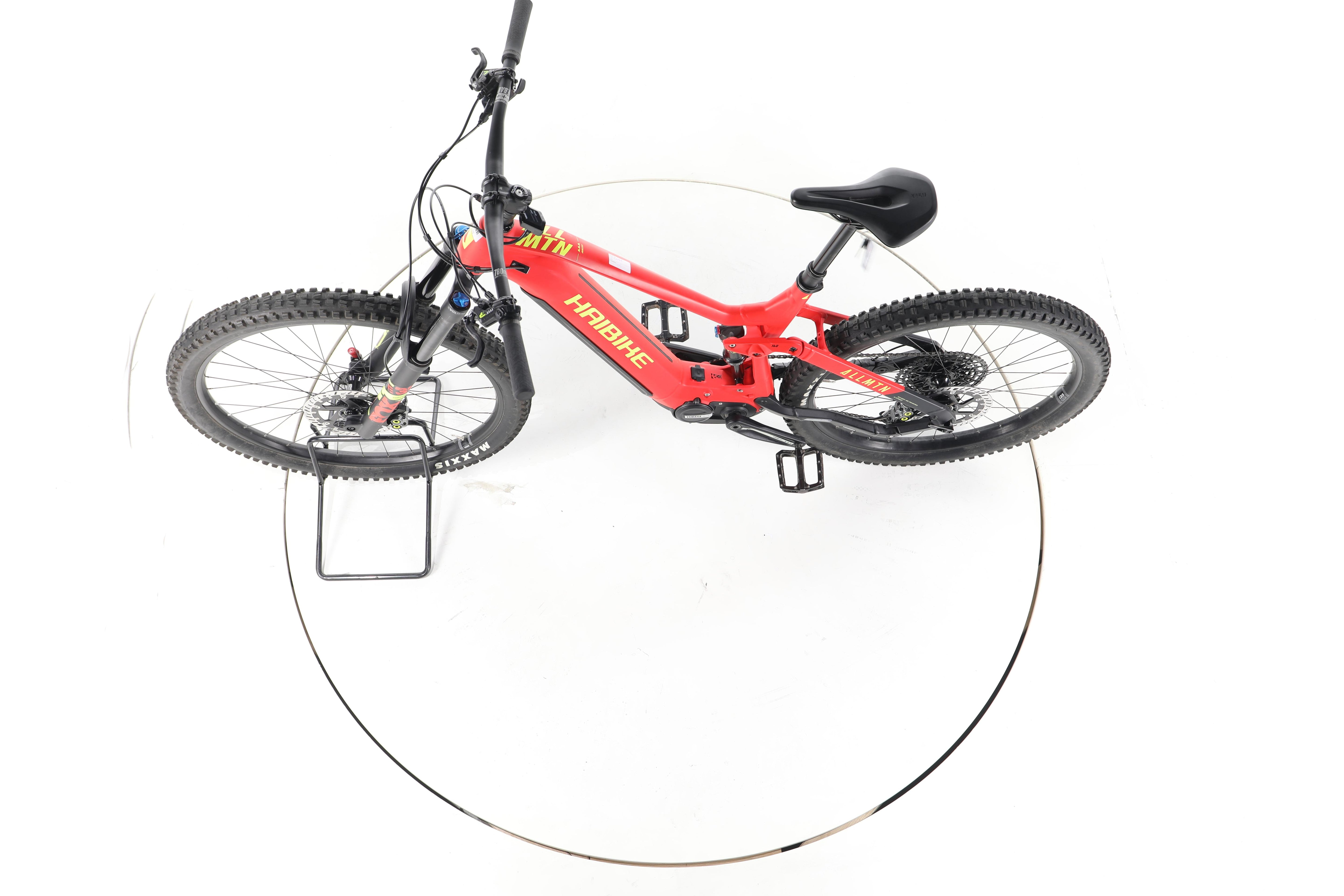 Haibike AllMtn 7 Fully E-Bike - Image 19