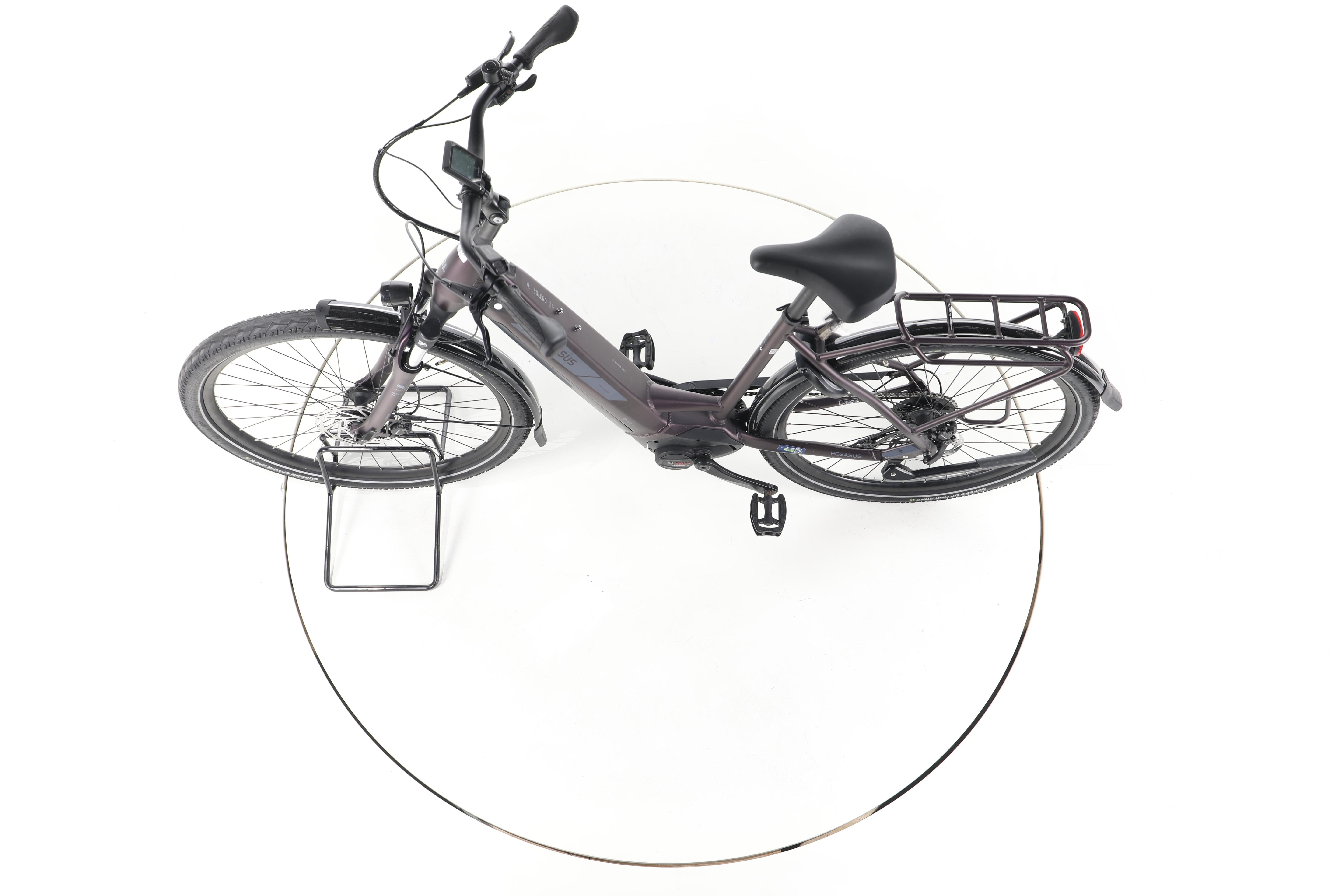 Pegasus Solero EVO 9 Trekking E-Bike Tiefeinsteiger 2024 - Image 19