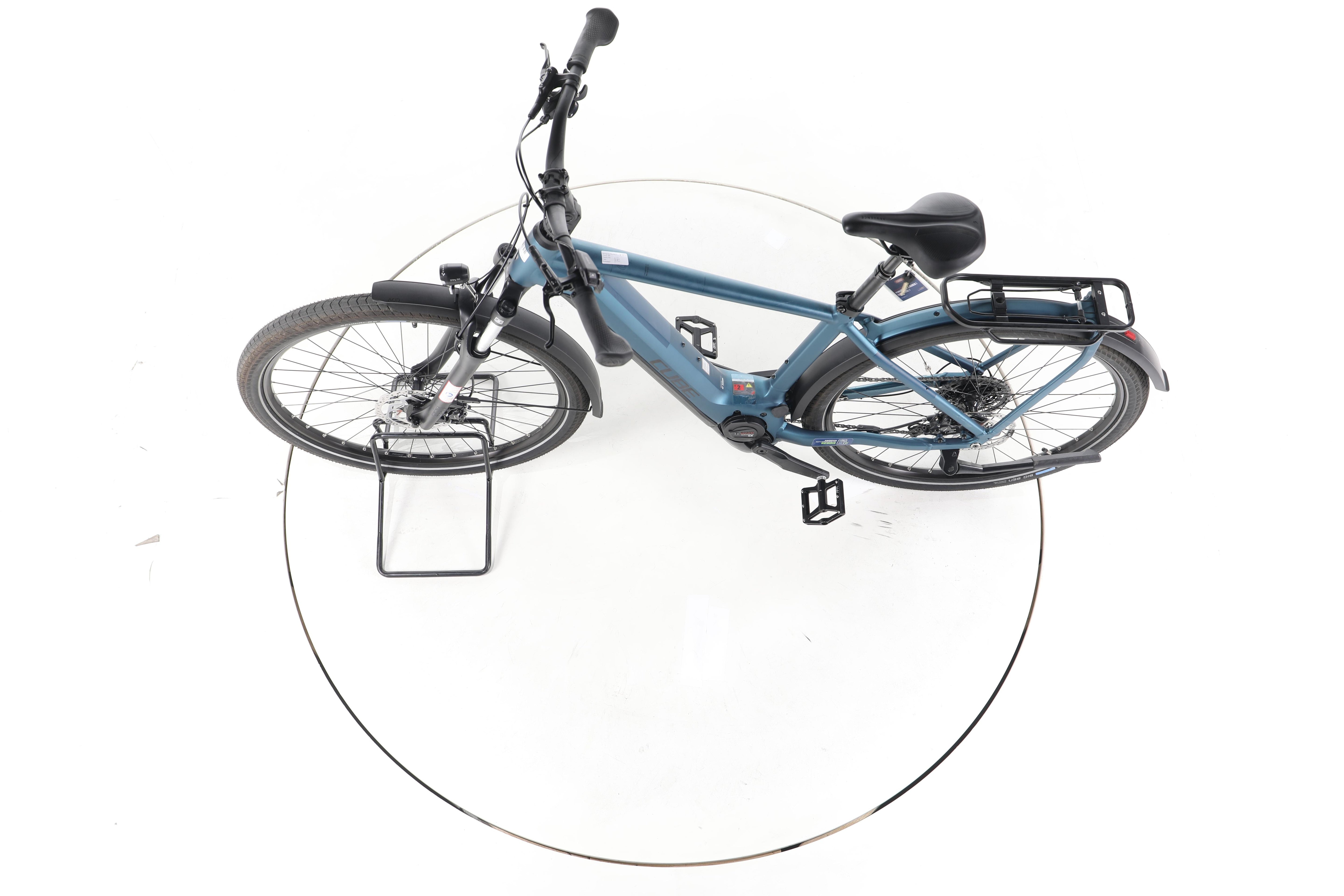 Cube Kathmandu Hybrid ONE Trekking E-Bike - Image 19