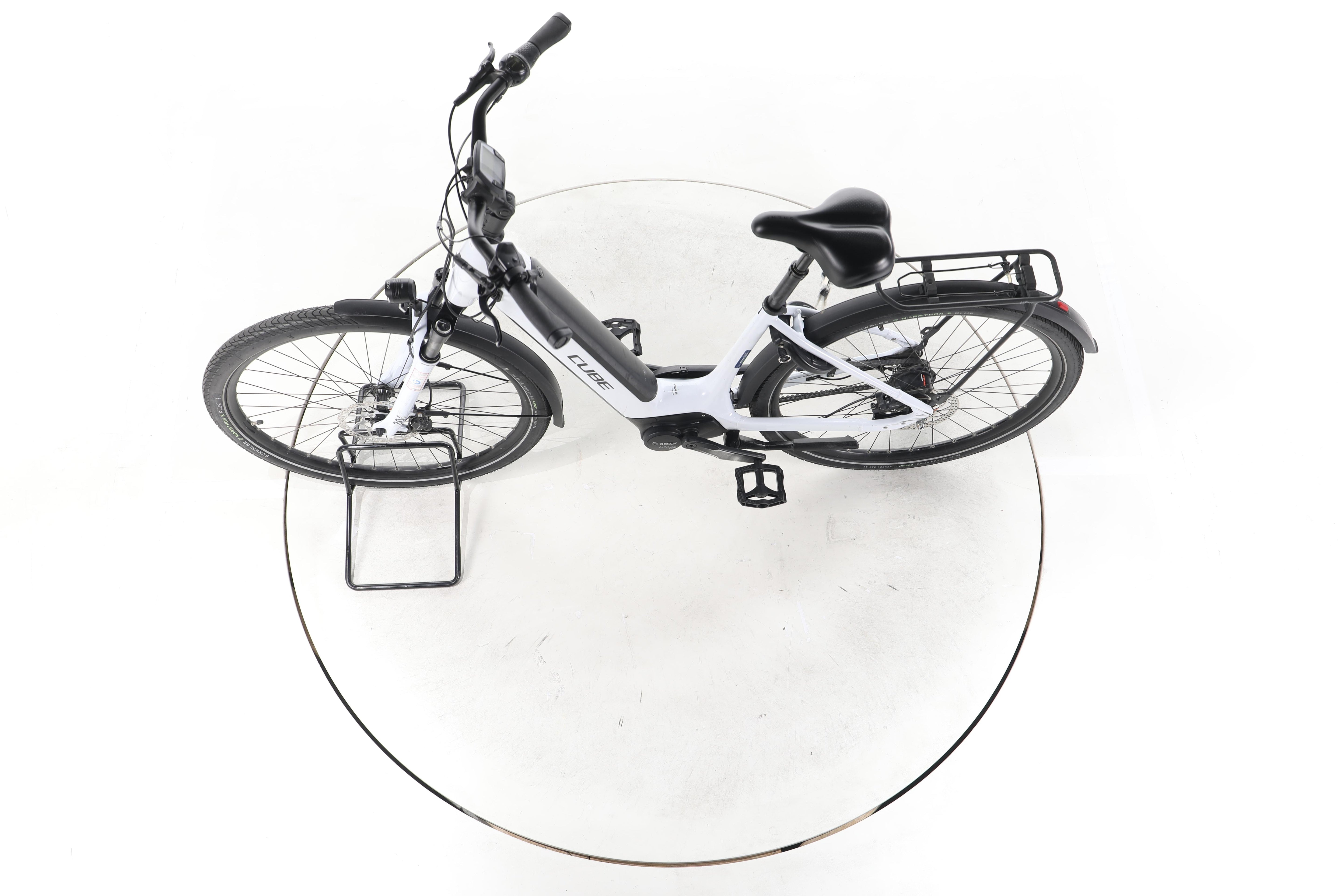 Cube Supreme Hybrid EXC City E-Bike Tiefeinsteiger - Image 19