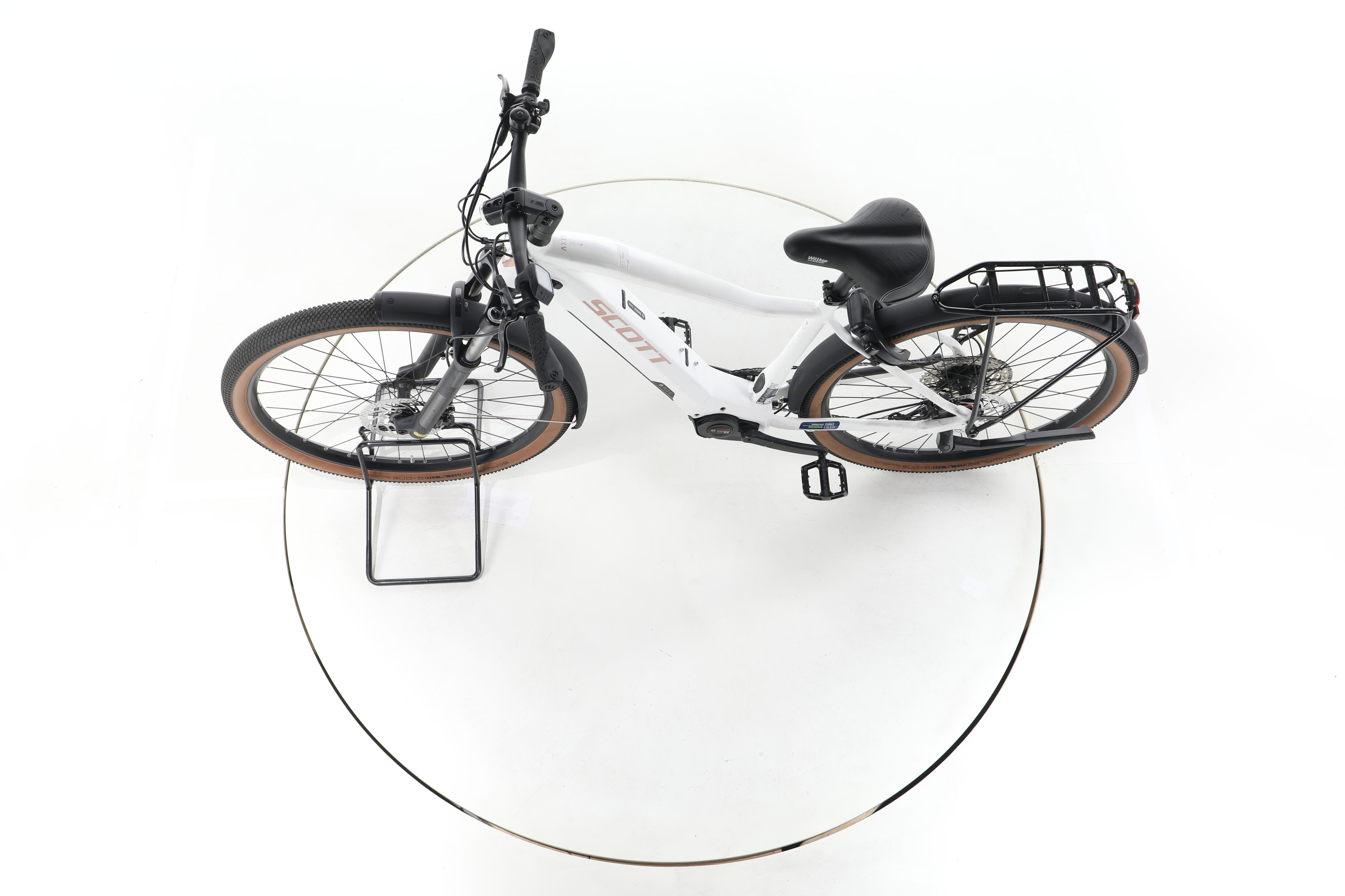 Scott Axis eRide 10 Trekking E-Bike - Image 19