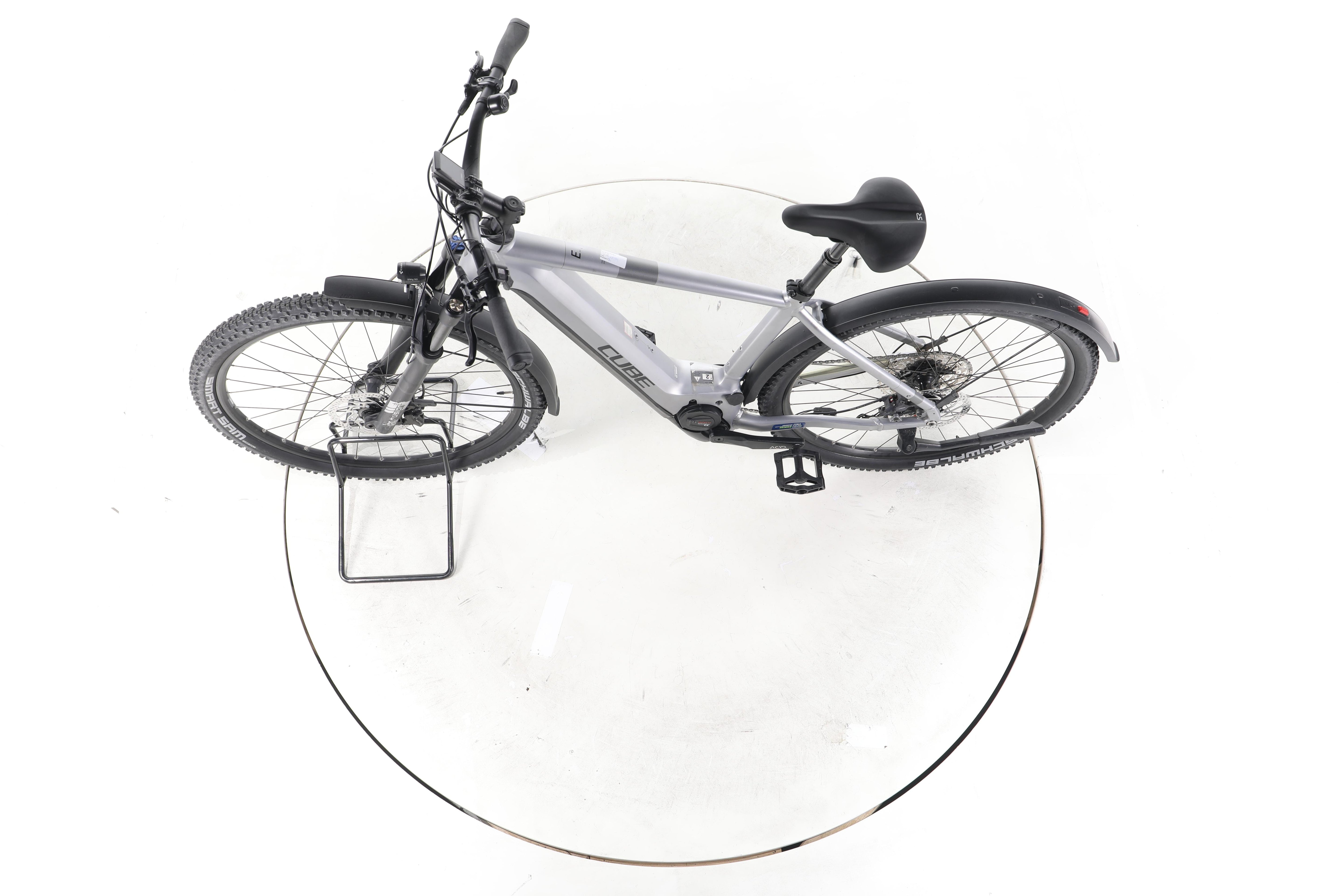Cube Nuride Hybrid EXC 750 Trekking E-Bike - Image 19