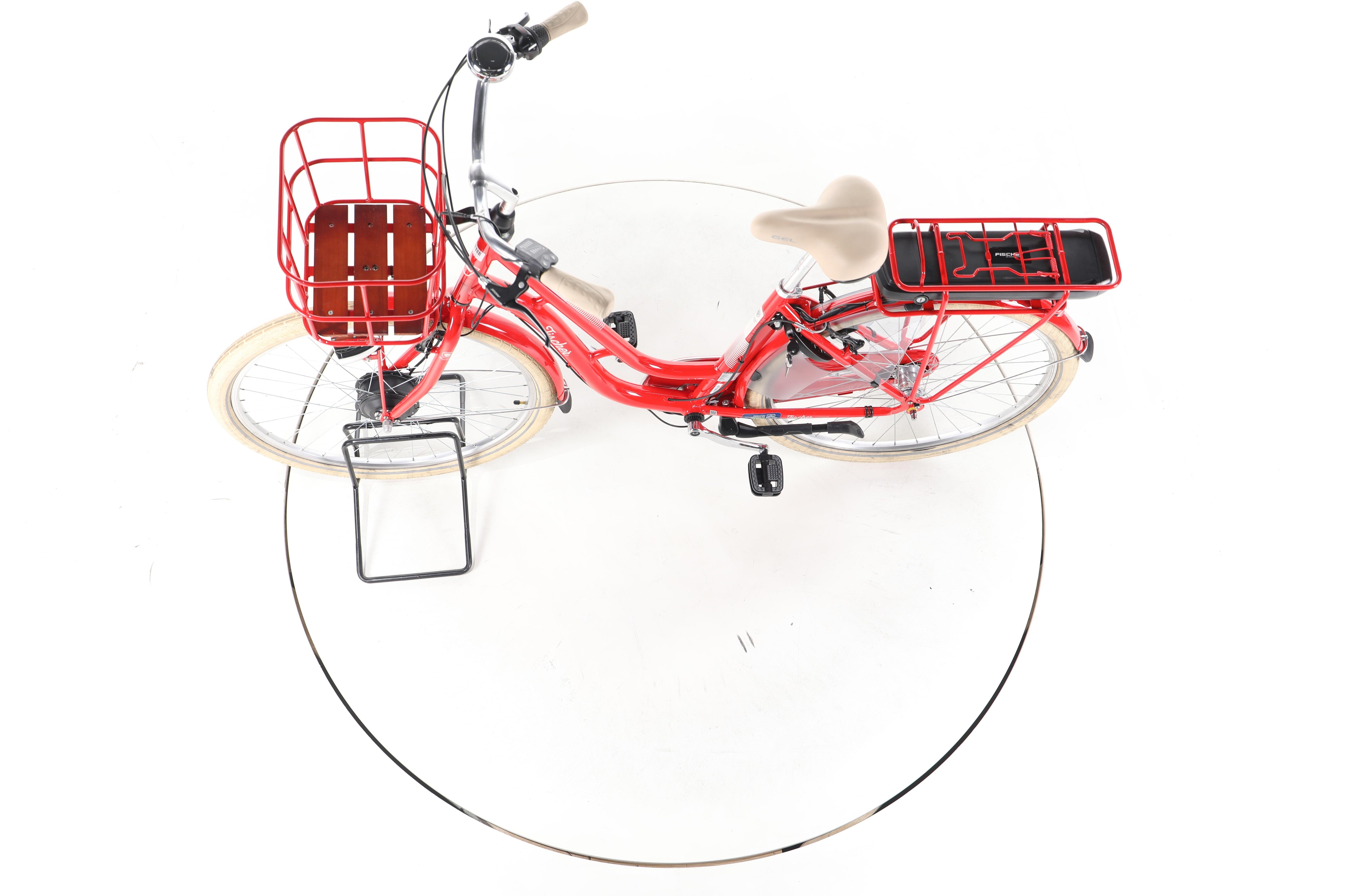 Fischer CITA 2.0 RETRO City E-Bike Tiefeinsteiger 2024 - Image 19