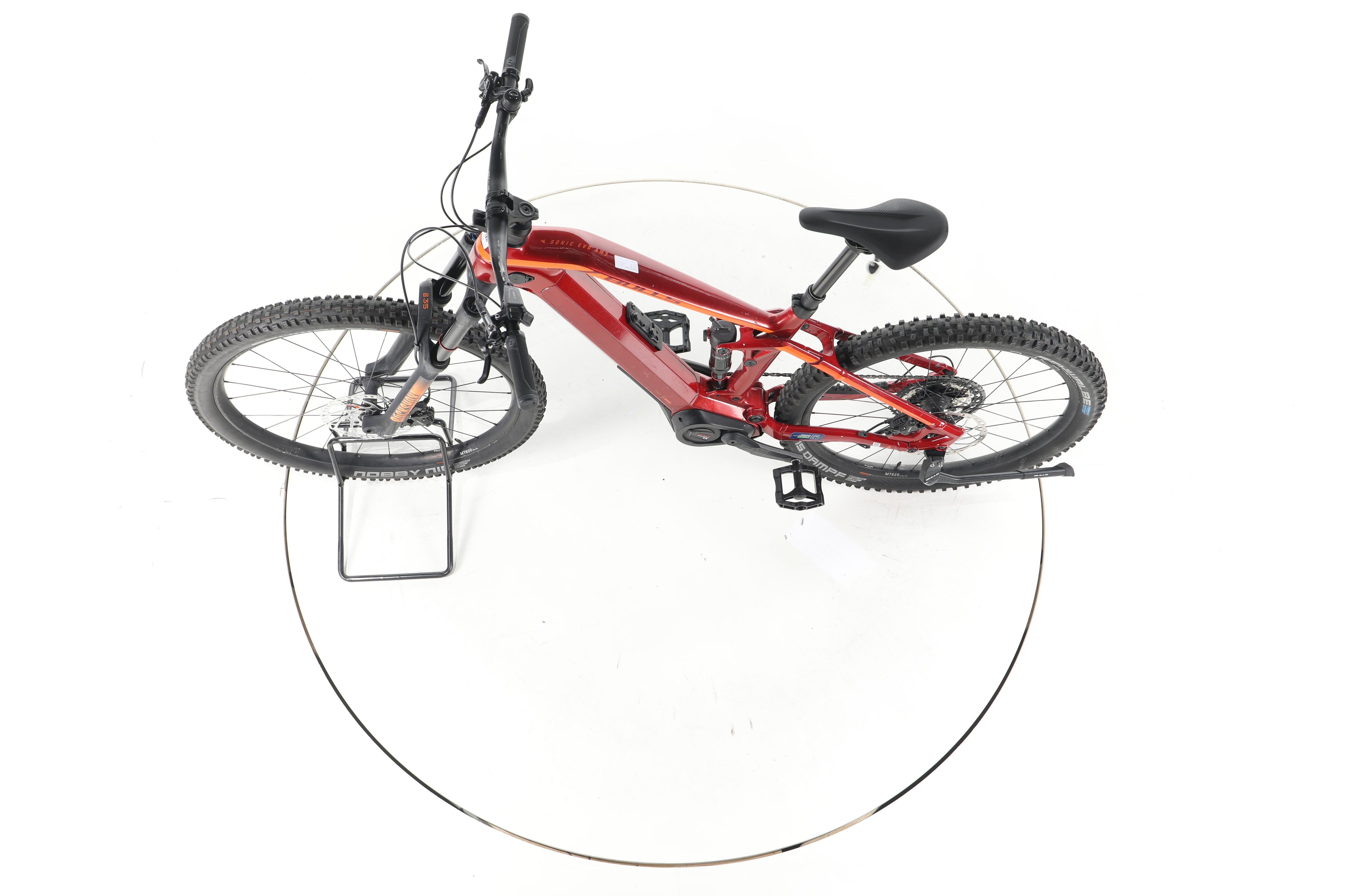 Bulls Sonic Evo AM 1 Carbon Fully E-Bike Carbon - Image 19