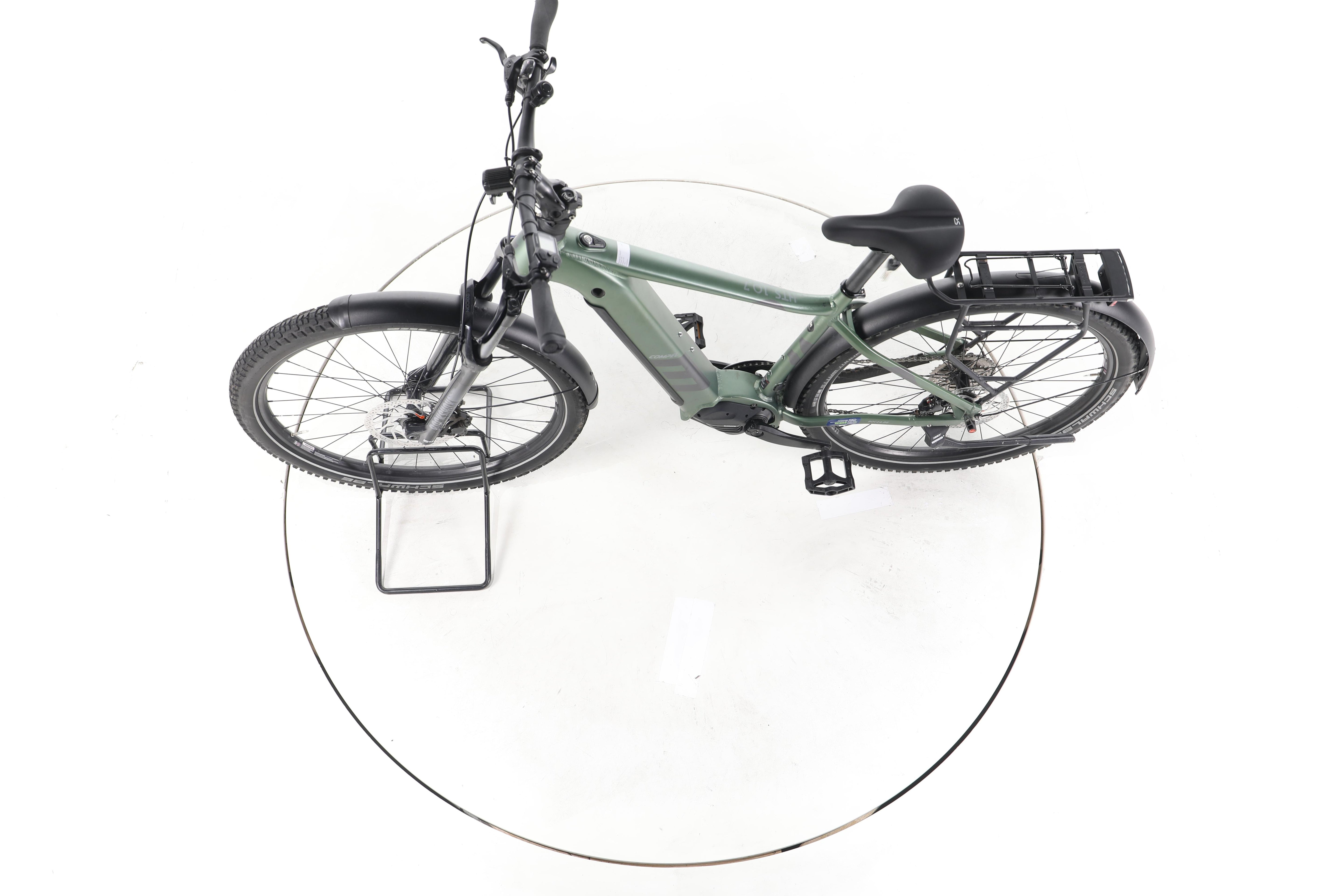 Compel HTS 10.7 Hybrid Trekking E-Bike - Image 19