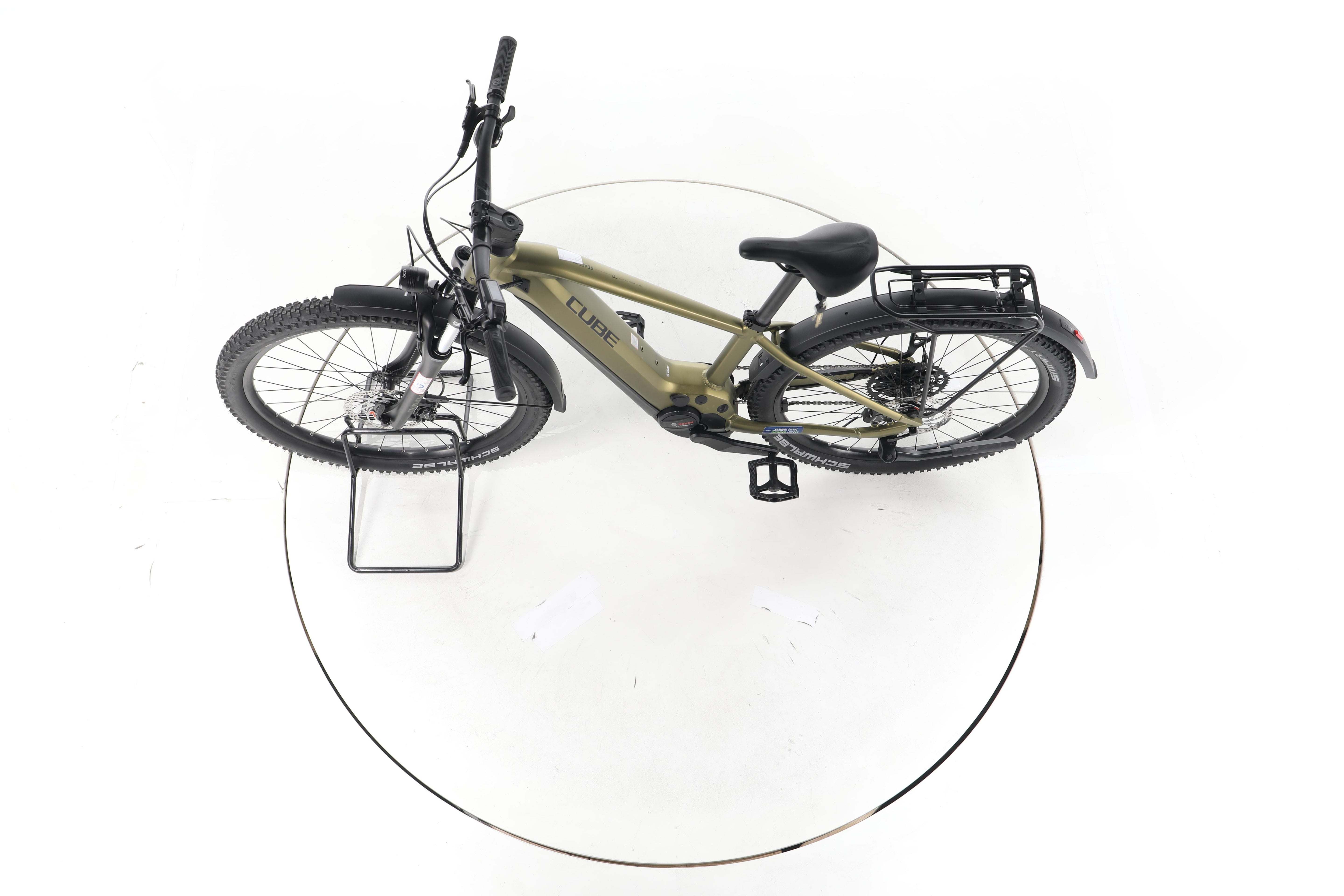 Cube Reaction Hybrid Performance Allroad Trekking E-Bike 2025 - Image 19