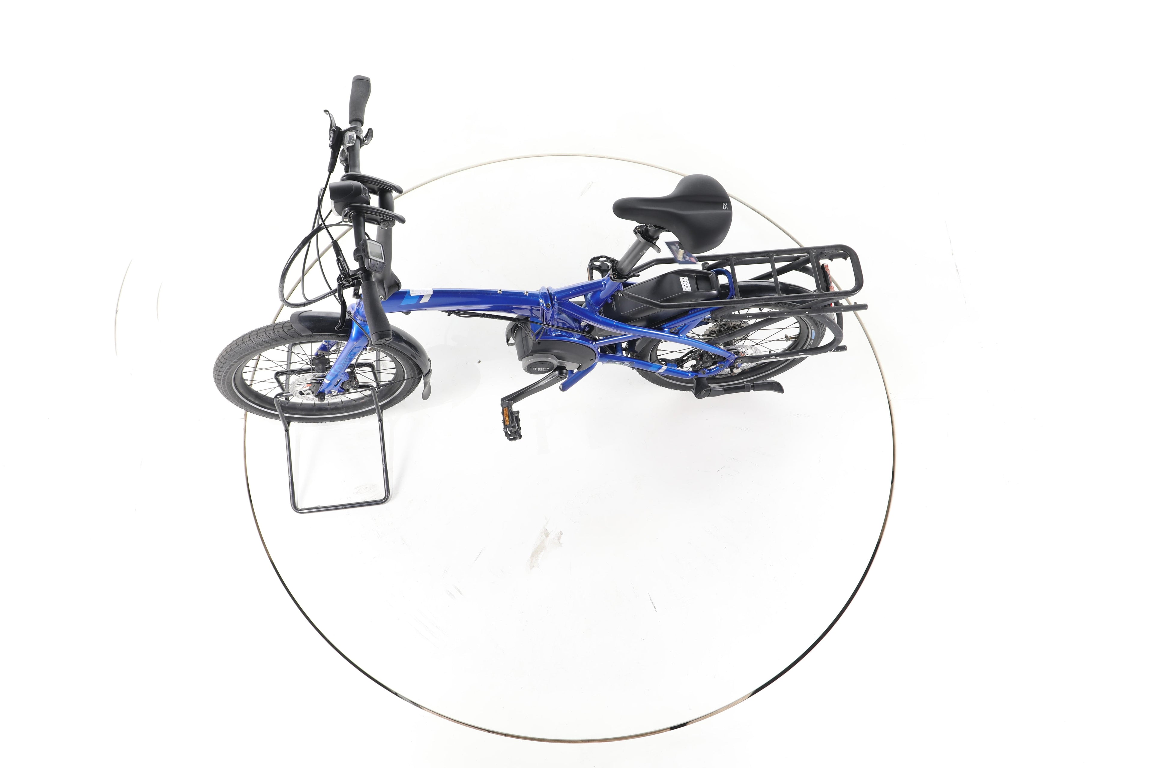 Tern Vektron Q9 Falt E-Bike Tiefeinsteiger - Image 19