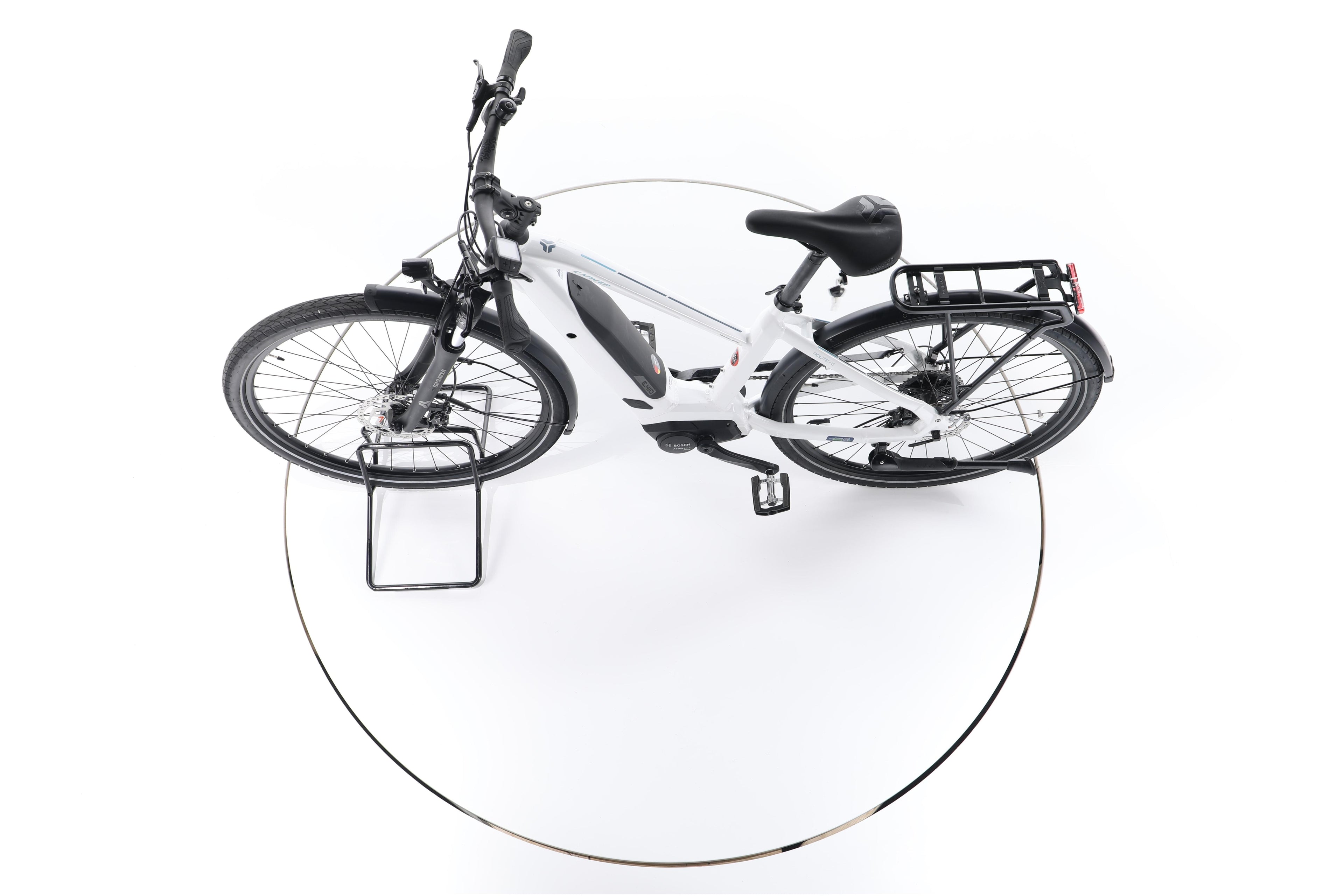 Carver Route E.410 Trekking E-Bike - Image 19