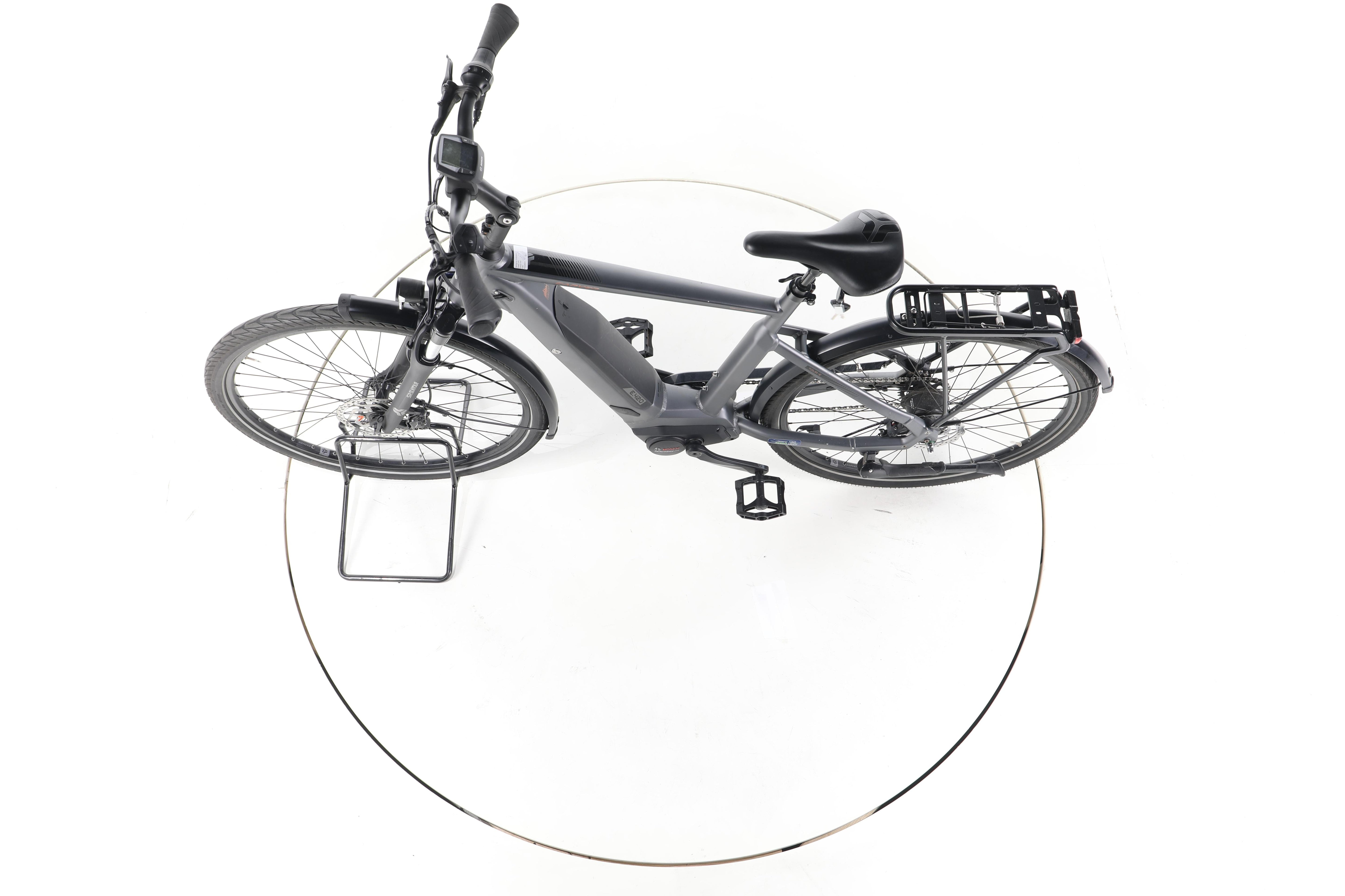 Carver ROUTE E.420 City E-Bike - Image 19