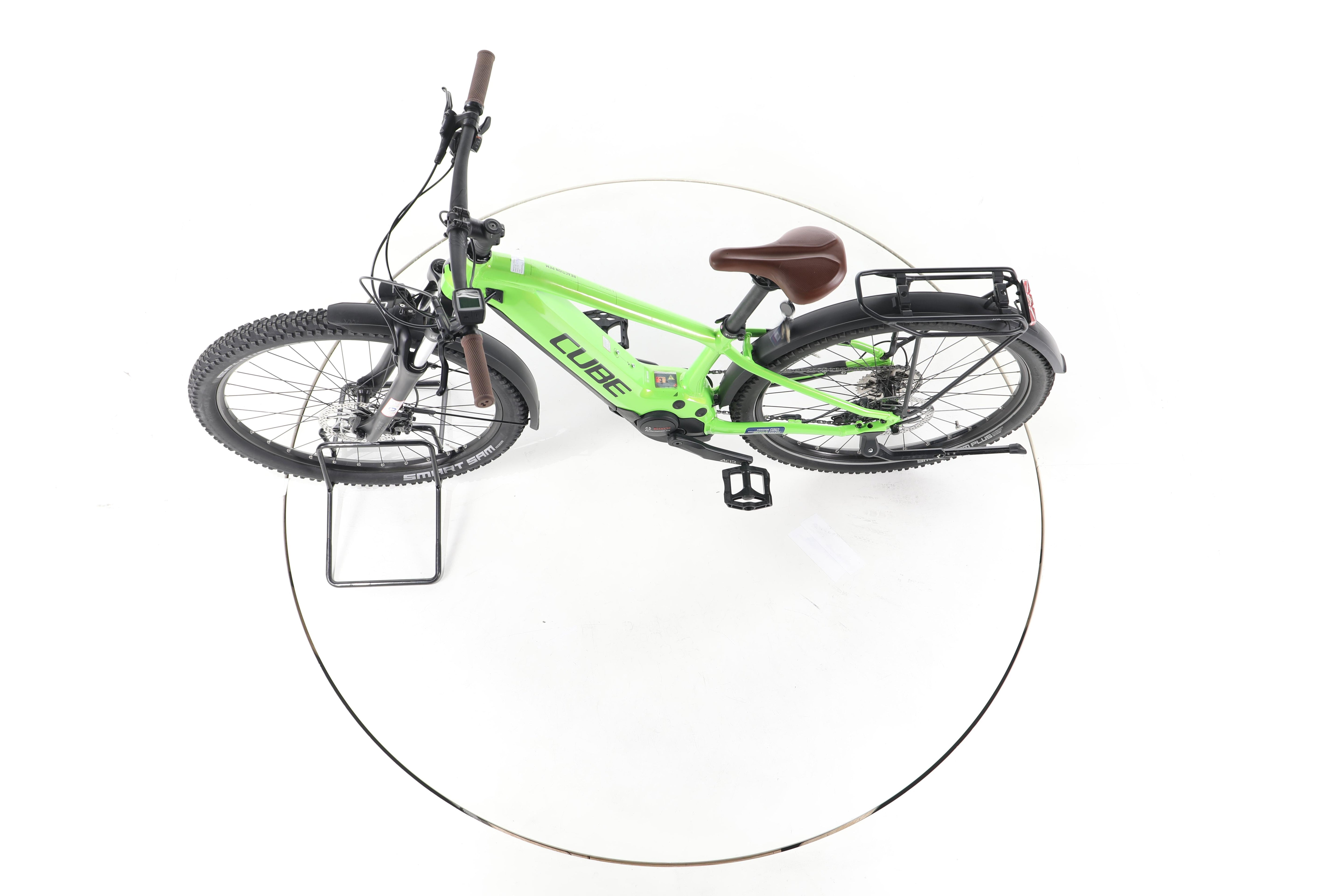 Cube Reaction Hybrid Performance Trekking E-Bike - Image 19