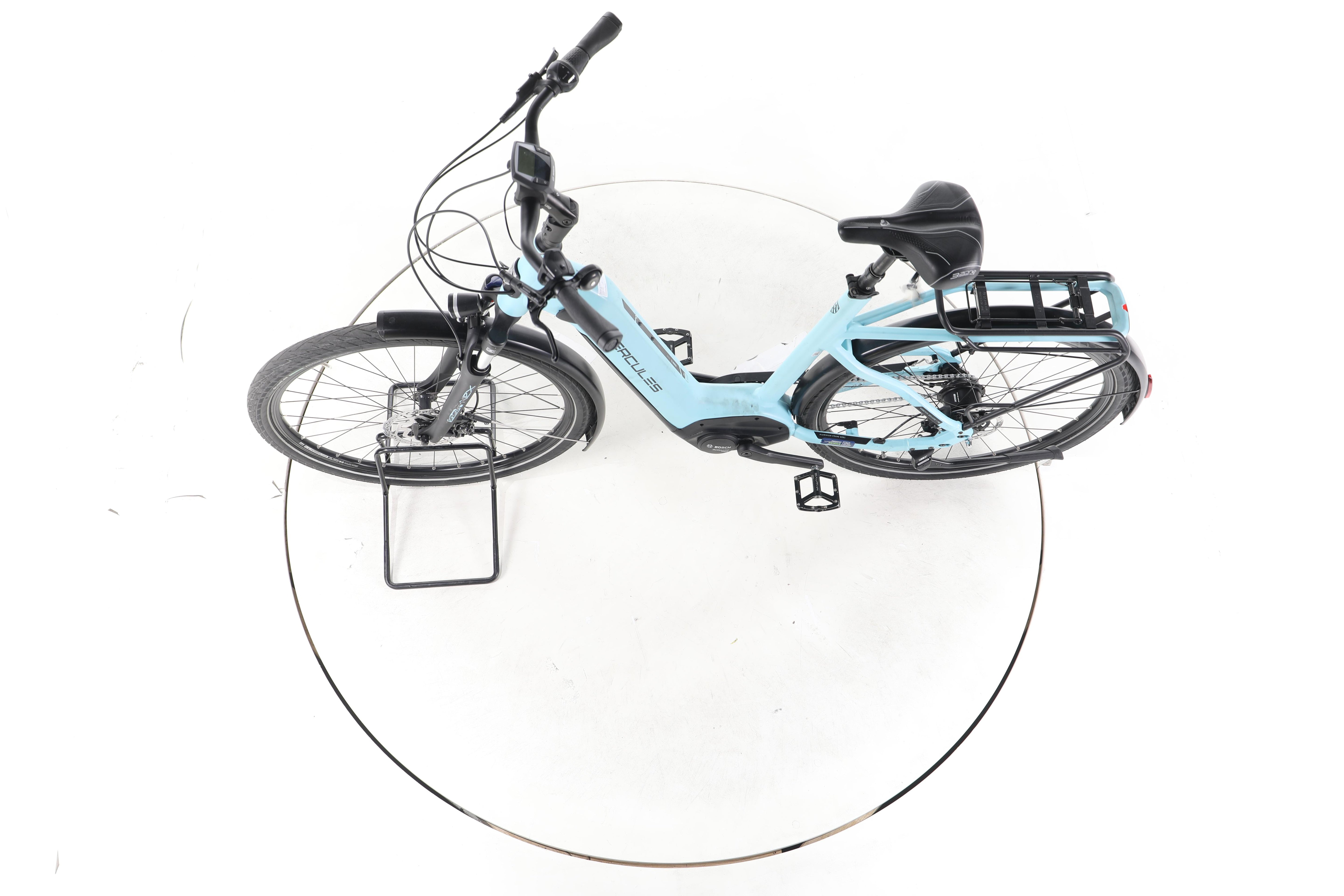 Hercules Roberta Deluxe I-R8 City E-Bike Tiefeinsteiger - Image 19
