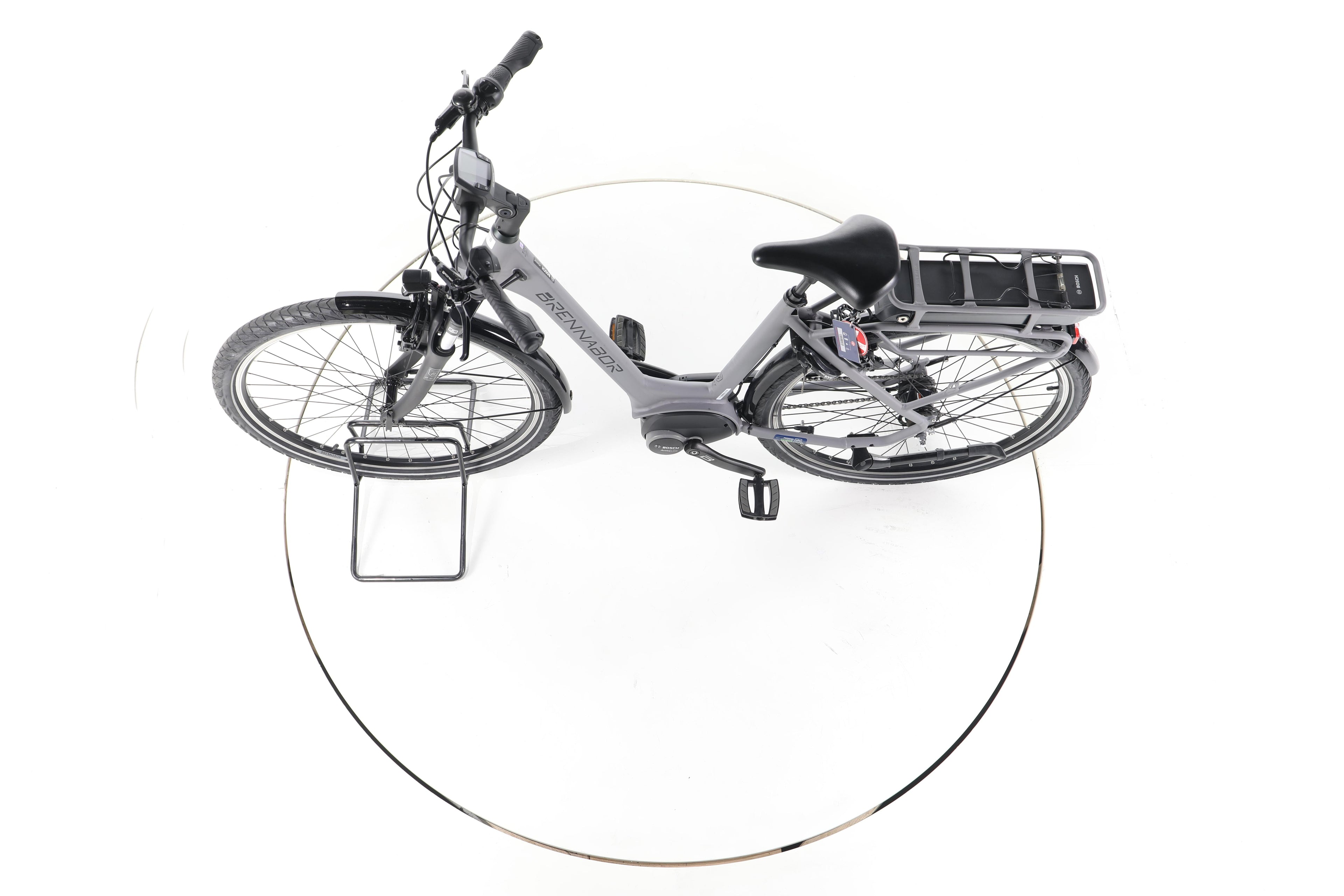 Brennabor T-28e City E-Bike Tiefeinsteiger - Image 19