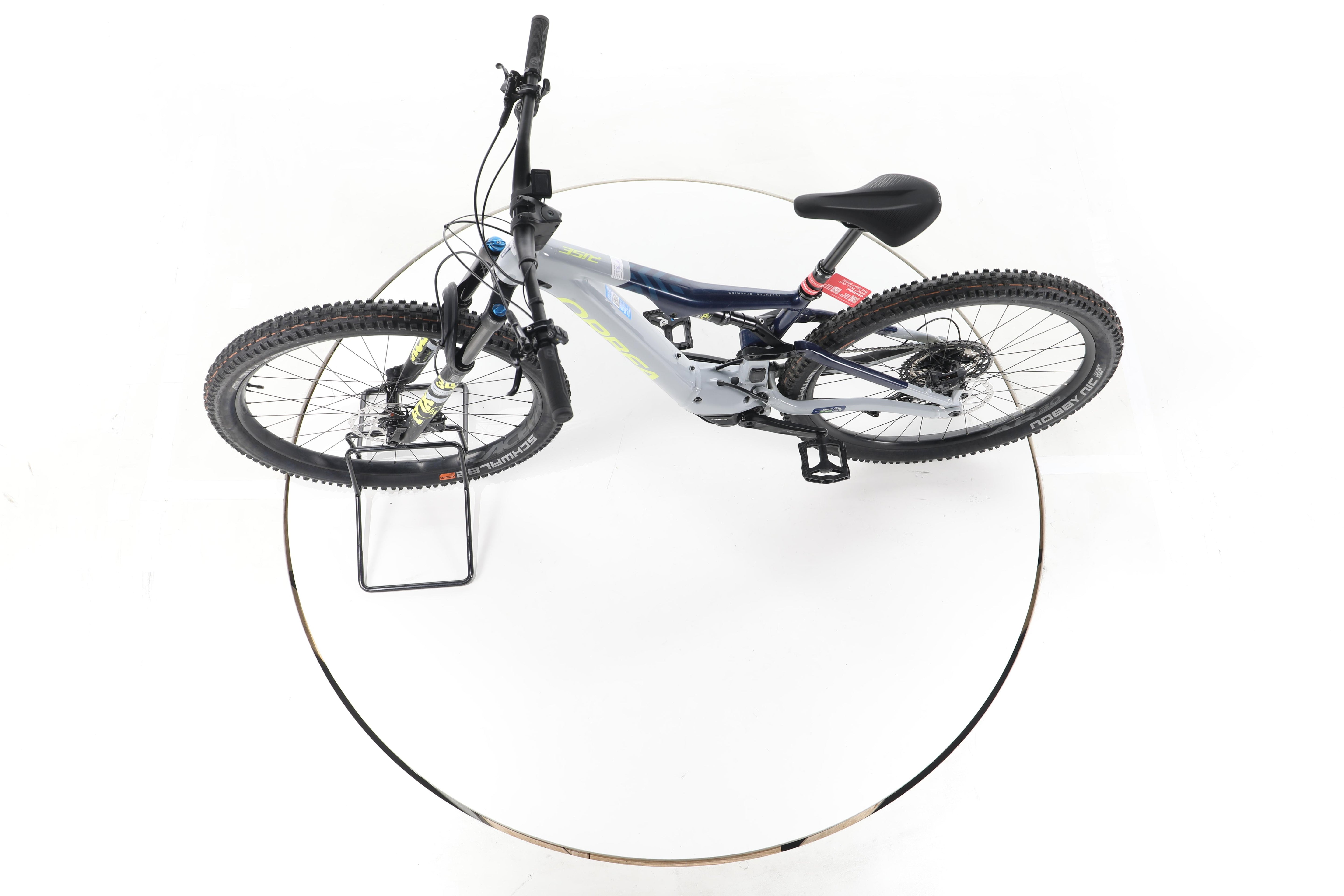 Orbea RISE H20 E-Bike Fully - Image 19
