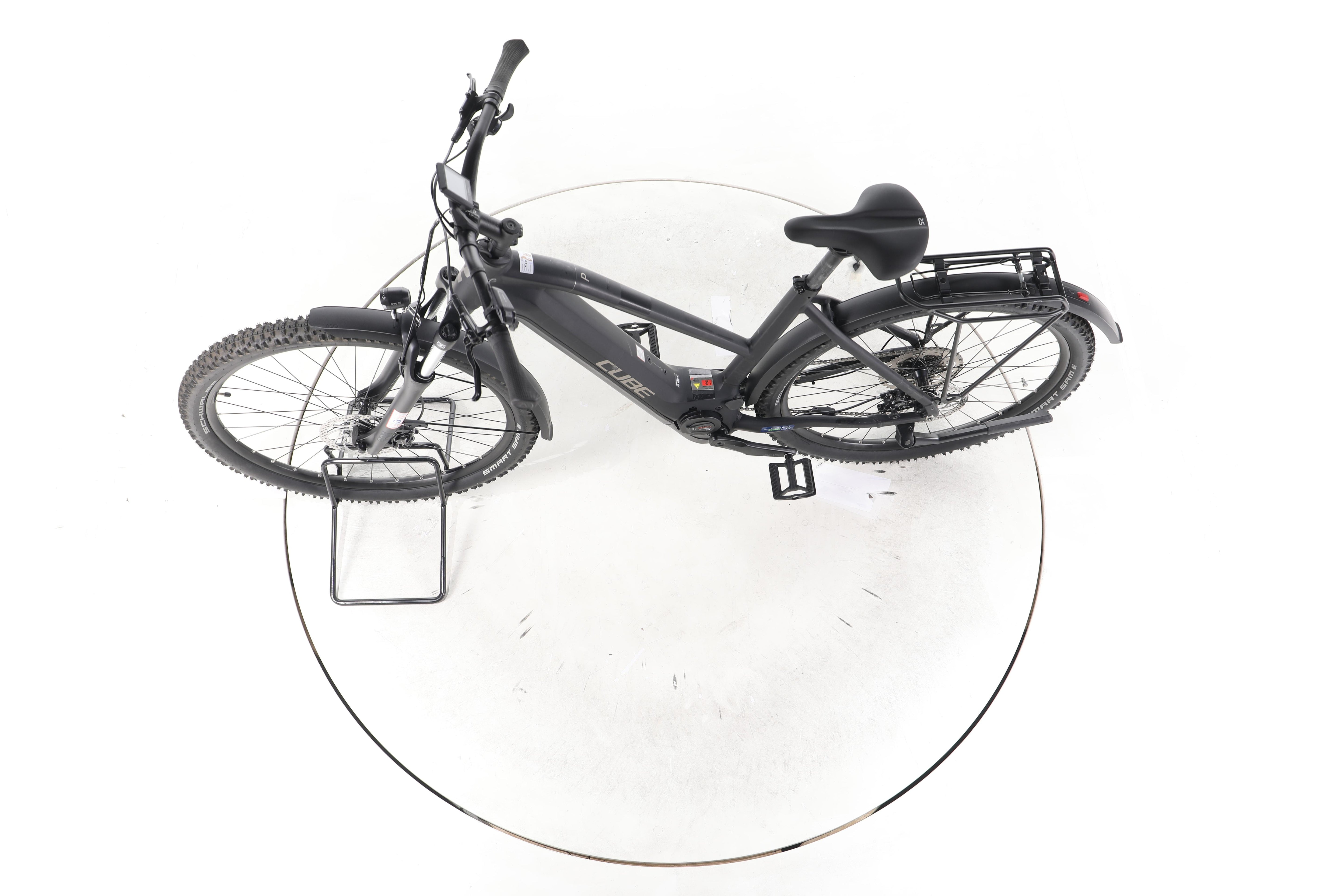 Cube Nuride Hybrid Pro Allroad Trekking E-Bike - Image 19