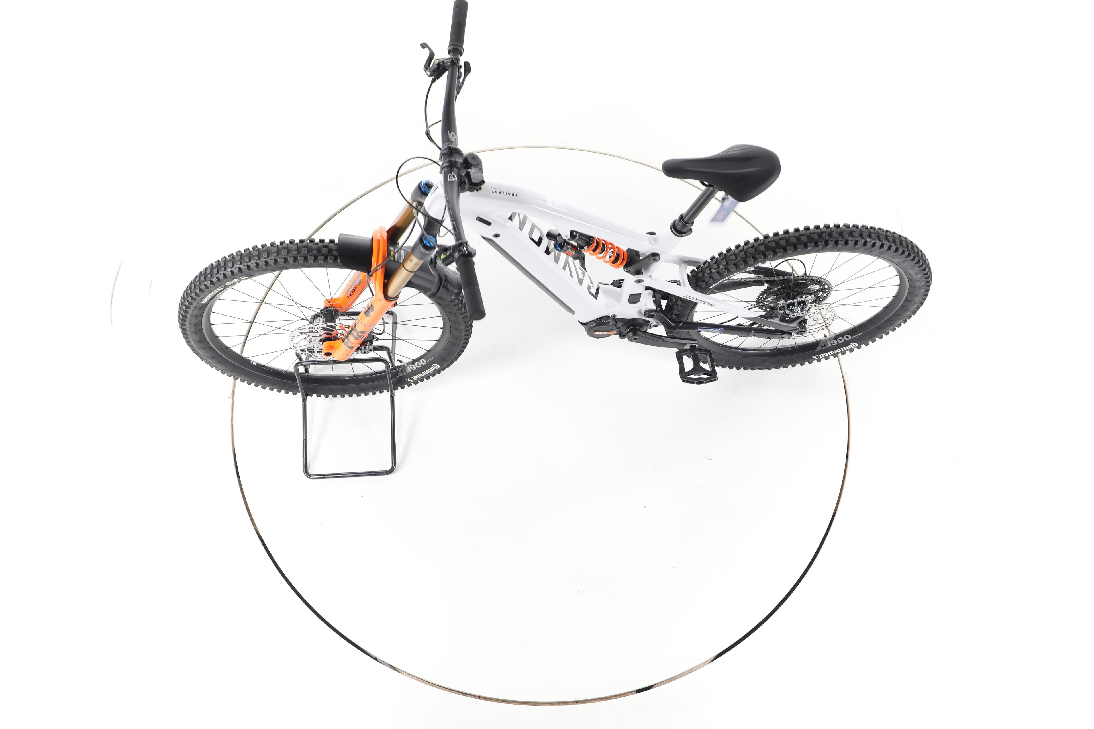 R Raymon Trailray 180 Ultra Fully E-Bike 2025 - Image 19