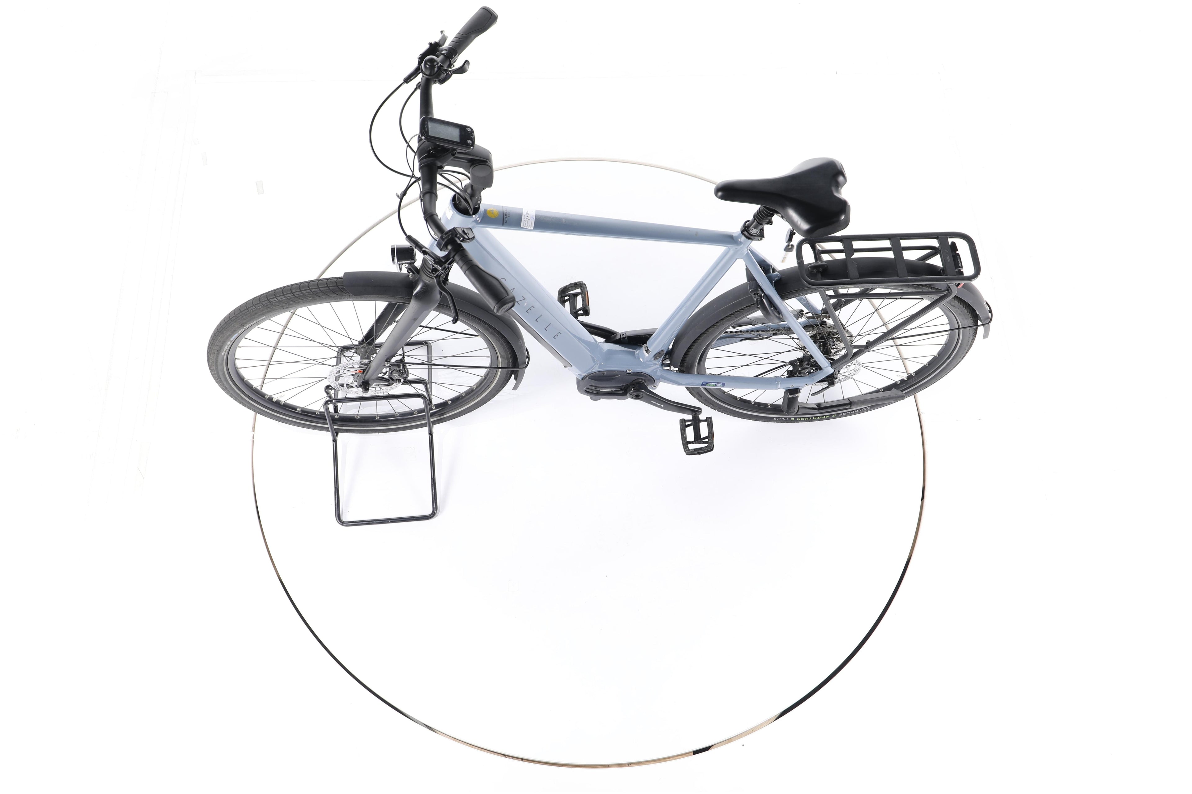 Gazelle Chamonix T10 HMS Trekking E-Bike - Image 19
