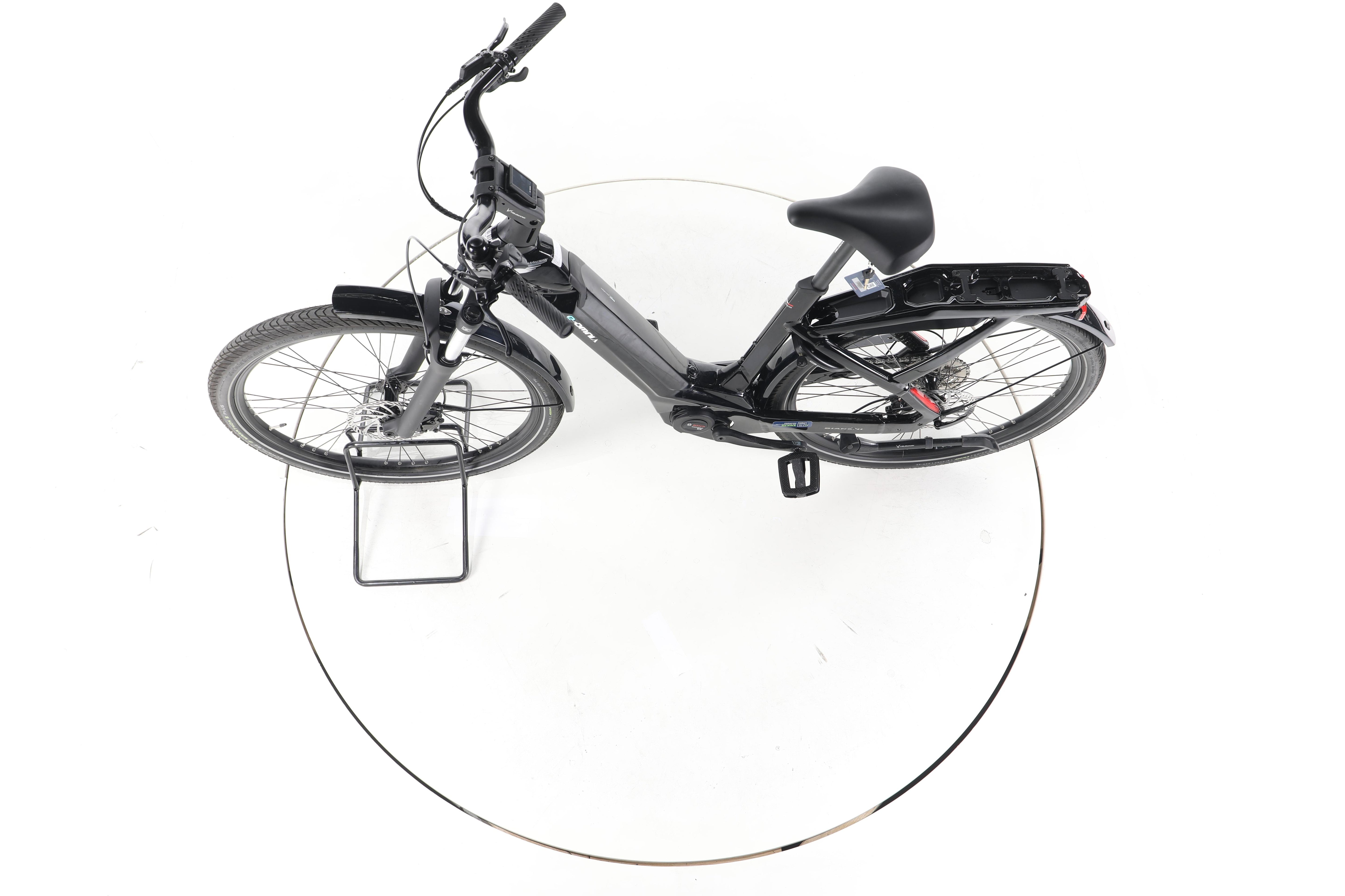 Bianchi E Omnia C Trekking E-Bike Tiefeinsteiger - Image 19
