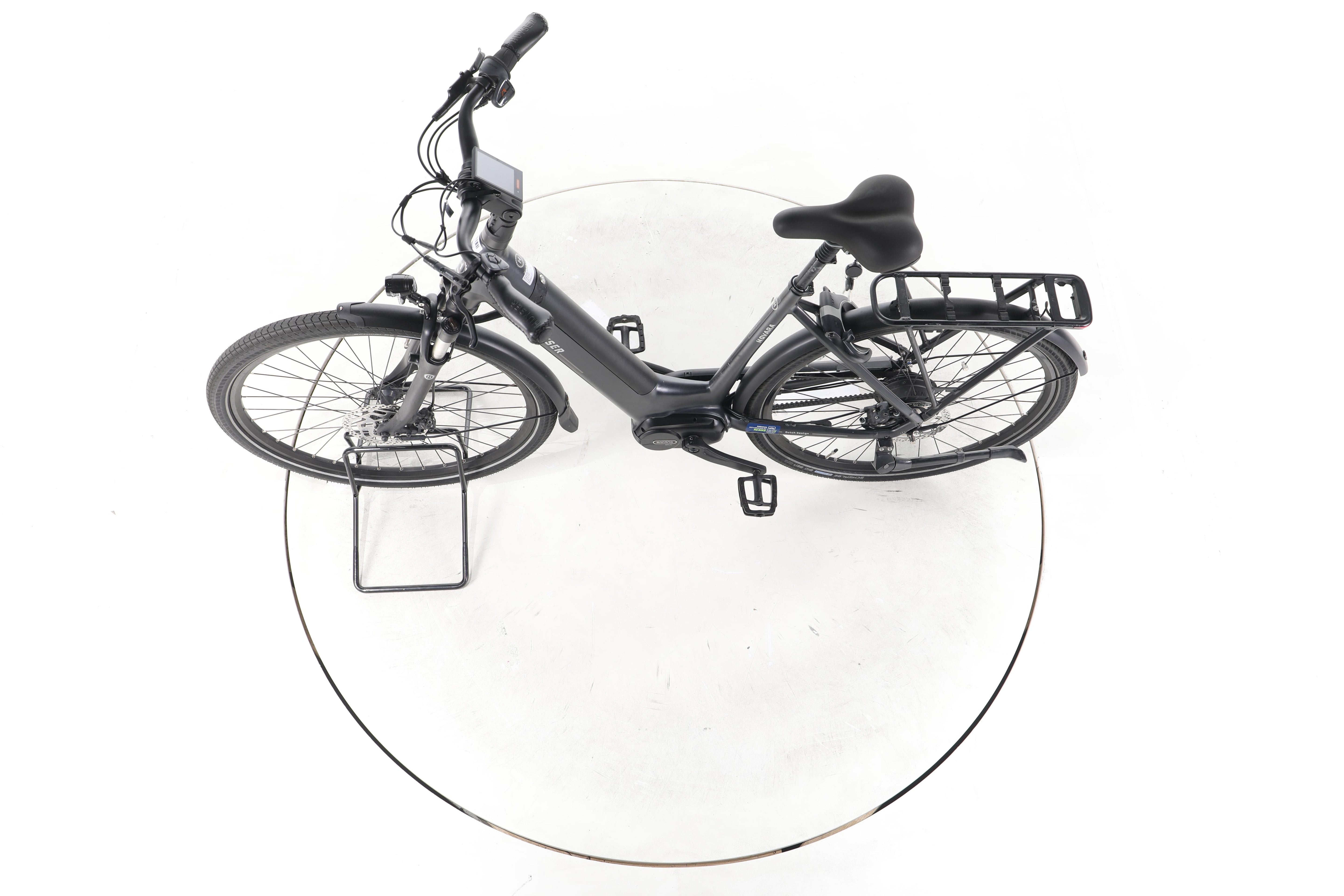 HUYSER Novara City E-Bike Tiefeinsteiger - Image 19