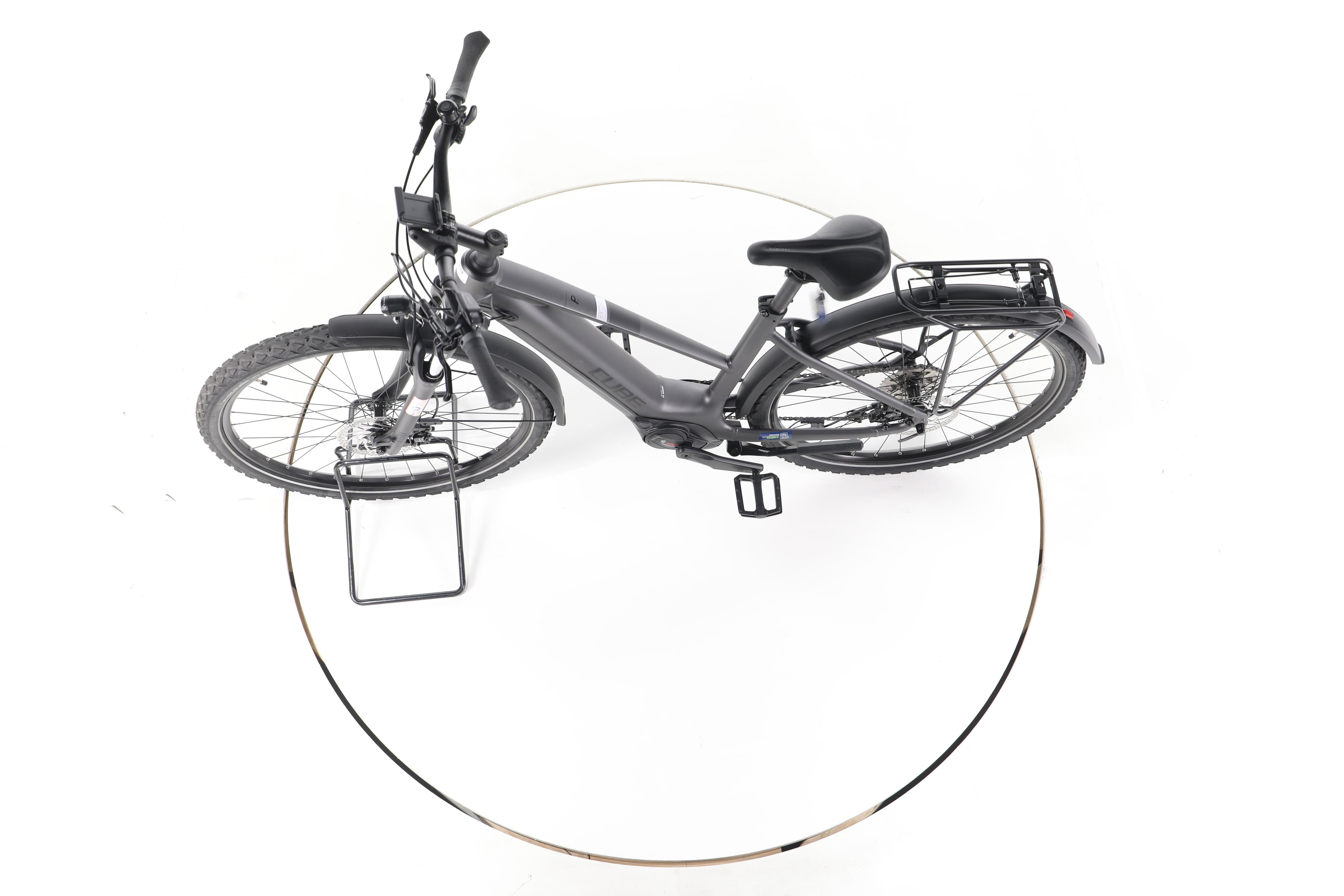 Cube Nuride Hybrid Performance Allroad Trekking E-Bike - Image 19