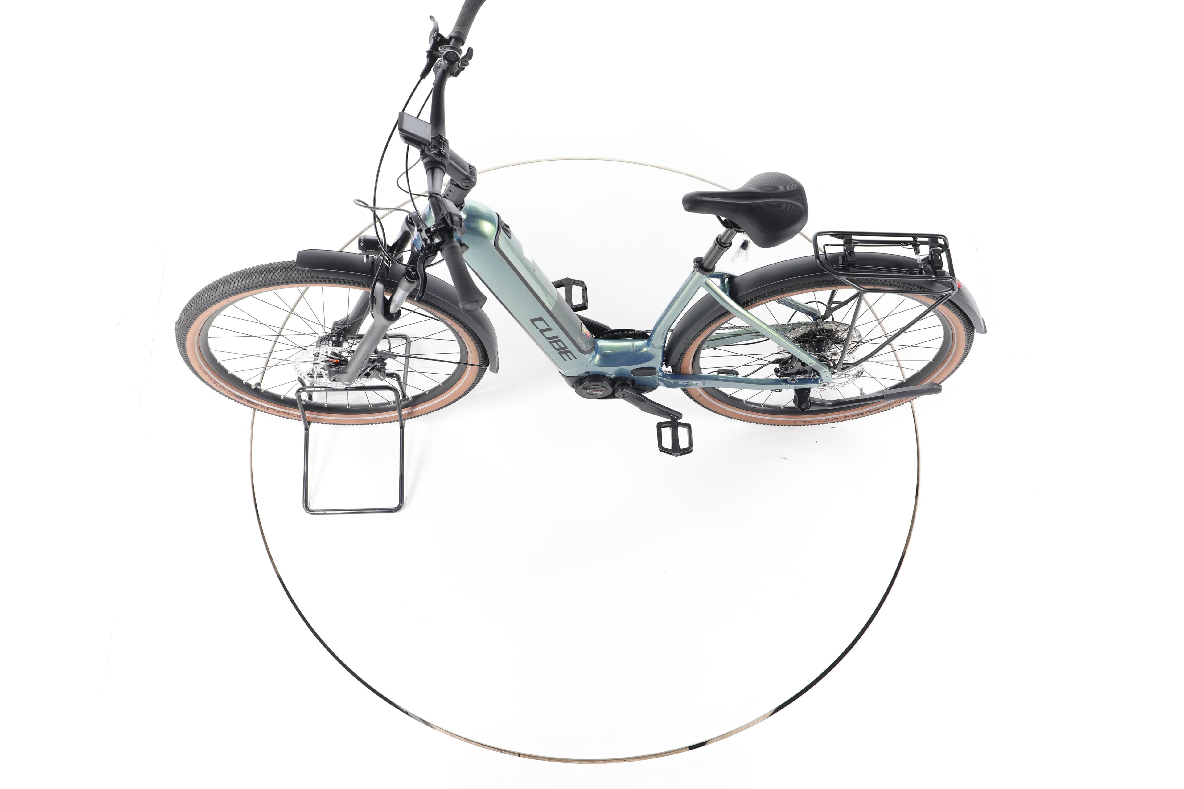 Cube Nuride Hybrid SLX Allroad Trekking E-Bike Tiefeinsteiger 2024 - Image 19