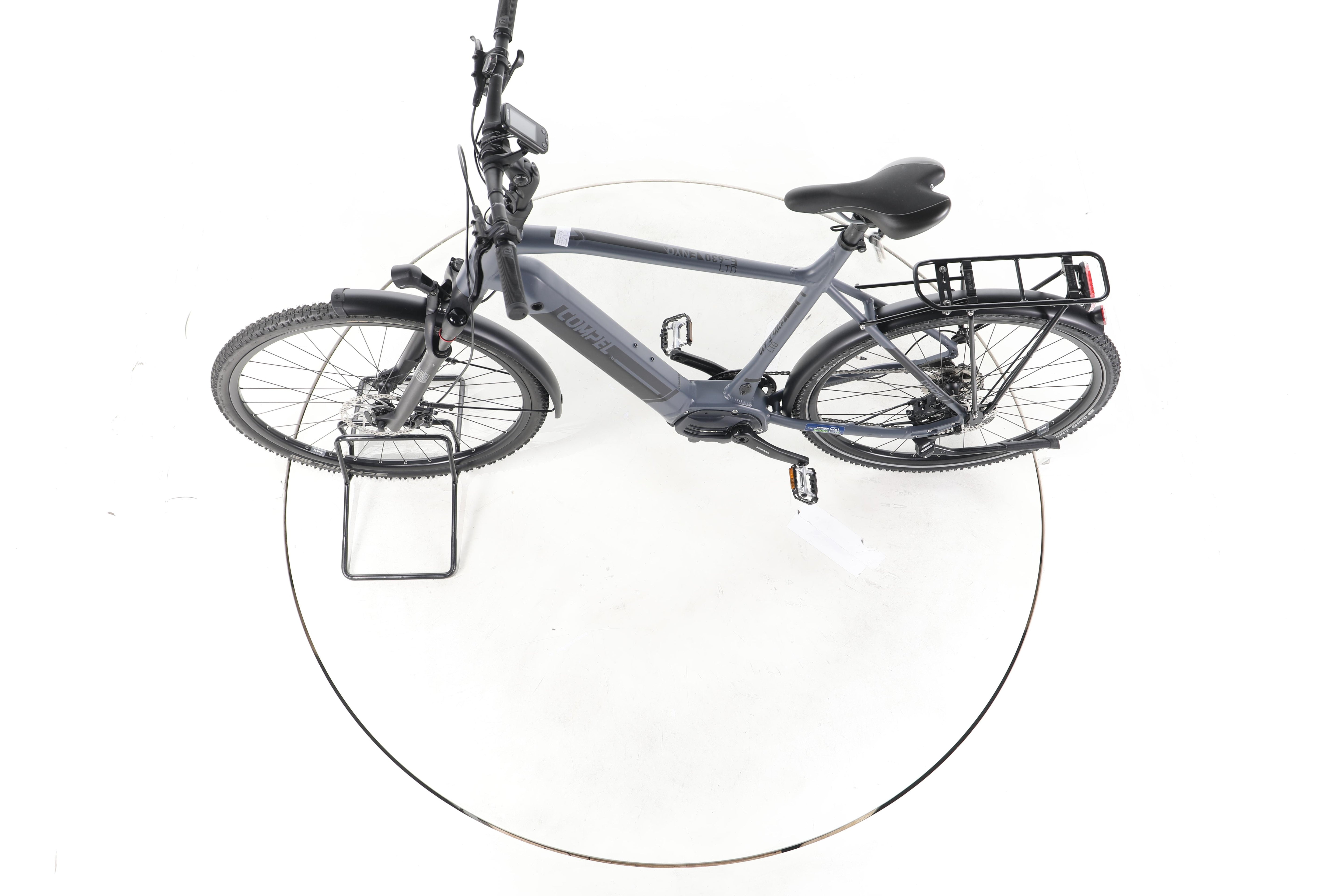 Compel Enyo E-630 LTD Trekking E-Bike - Image 19