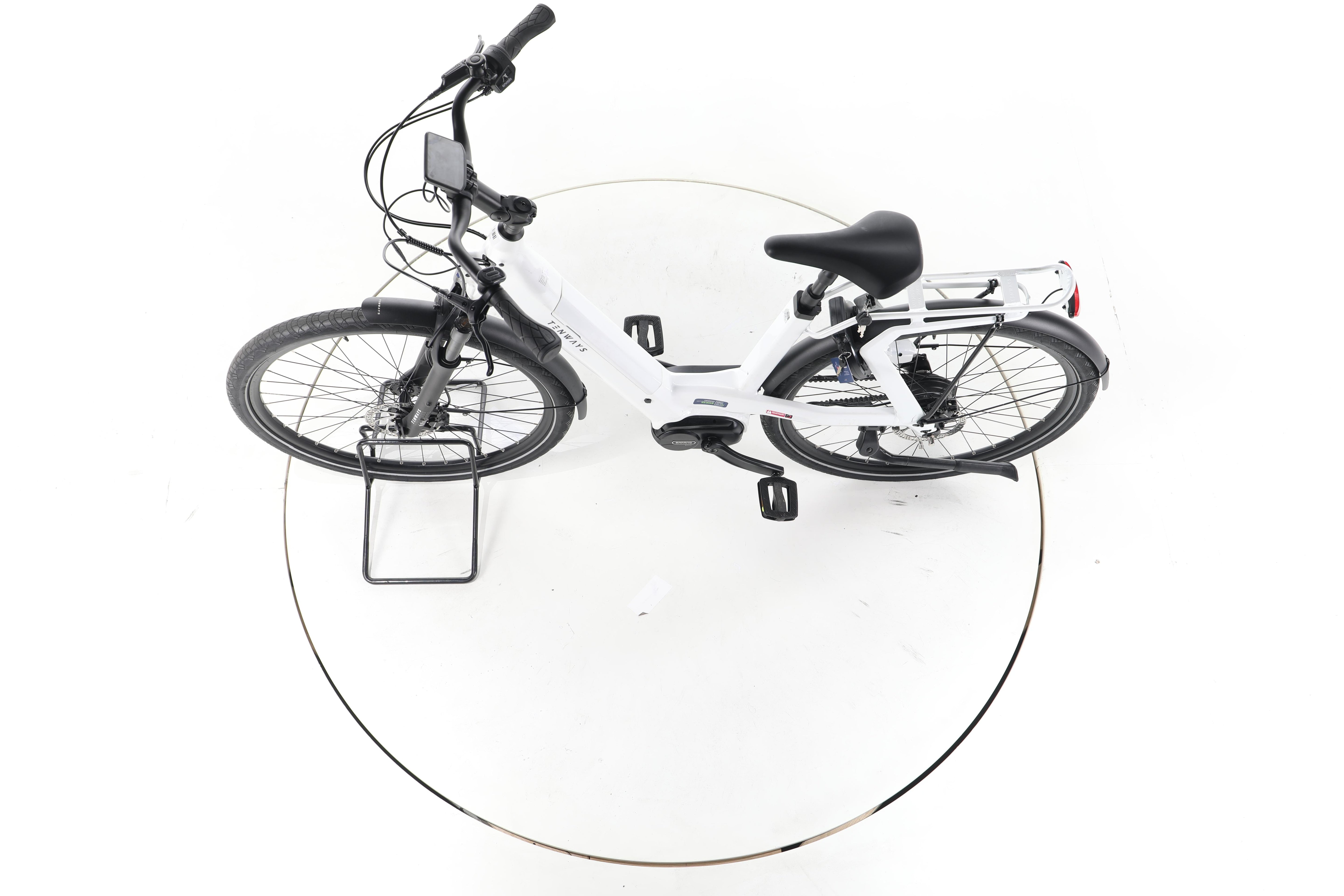 TENWAYS Ago-T City E-Bike Tiefeinsteiger 2023 - Image 19