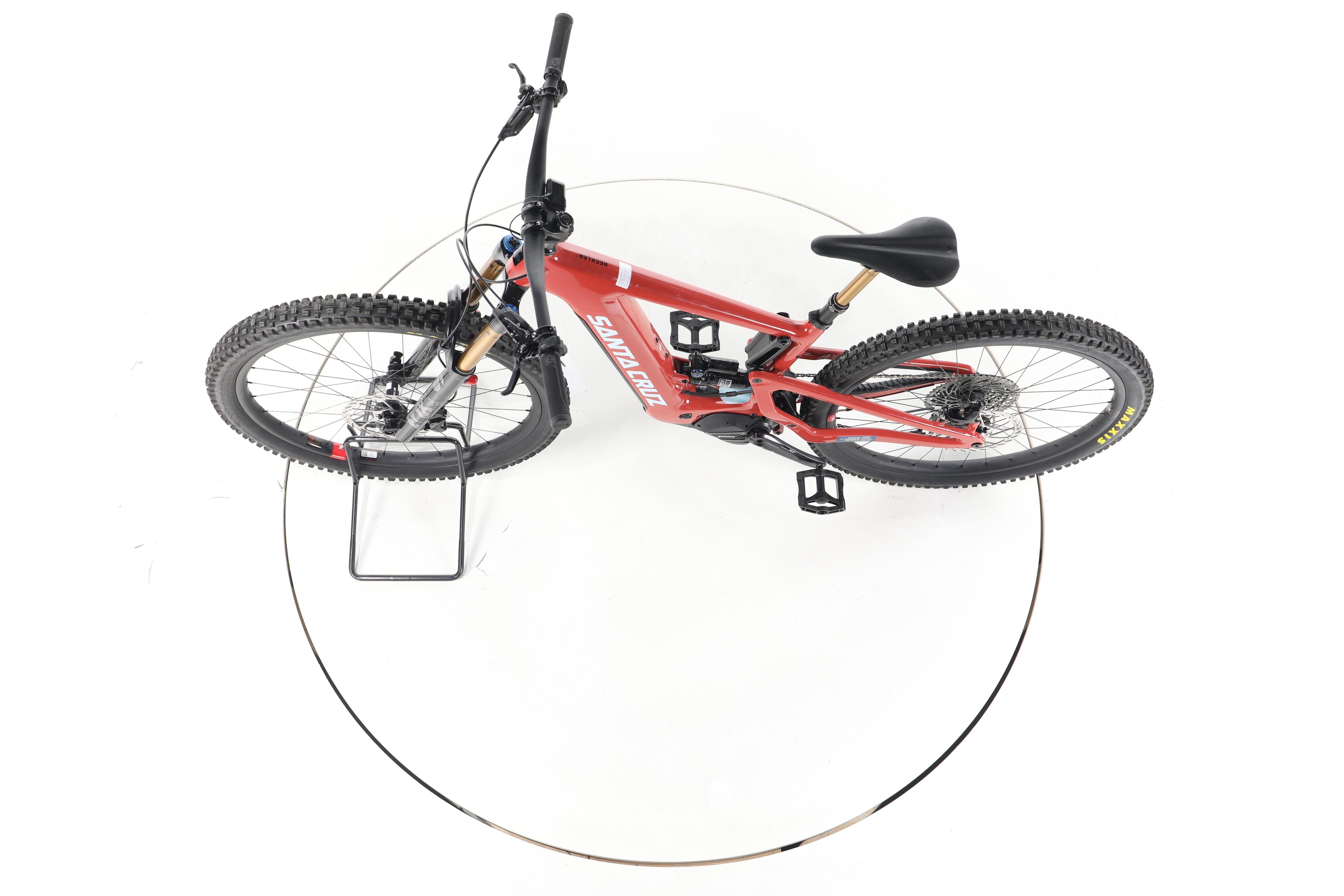 Santa Cruz Heckler CC X01 AXS RSV Fully E-Bike Carbon 2024 - Image 19