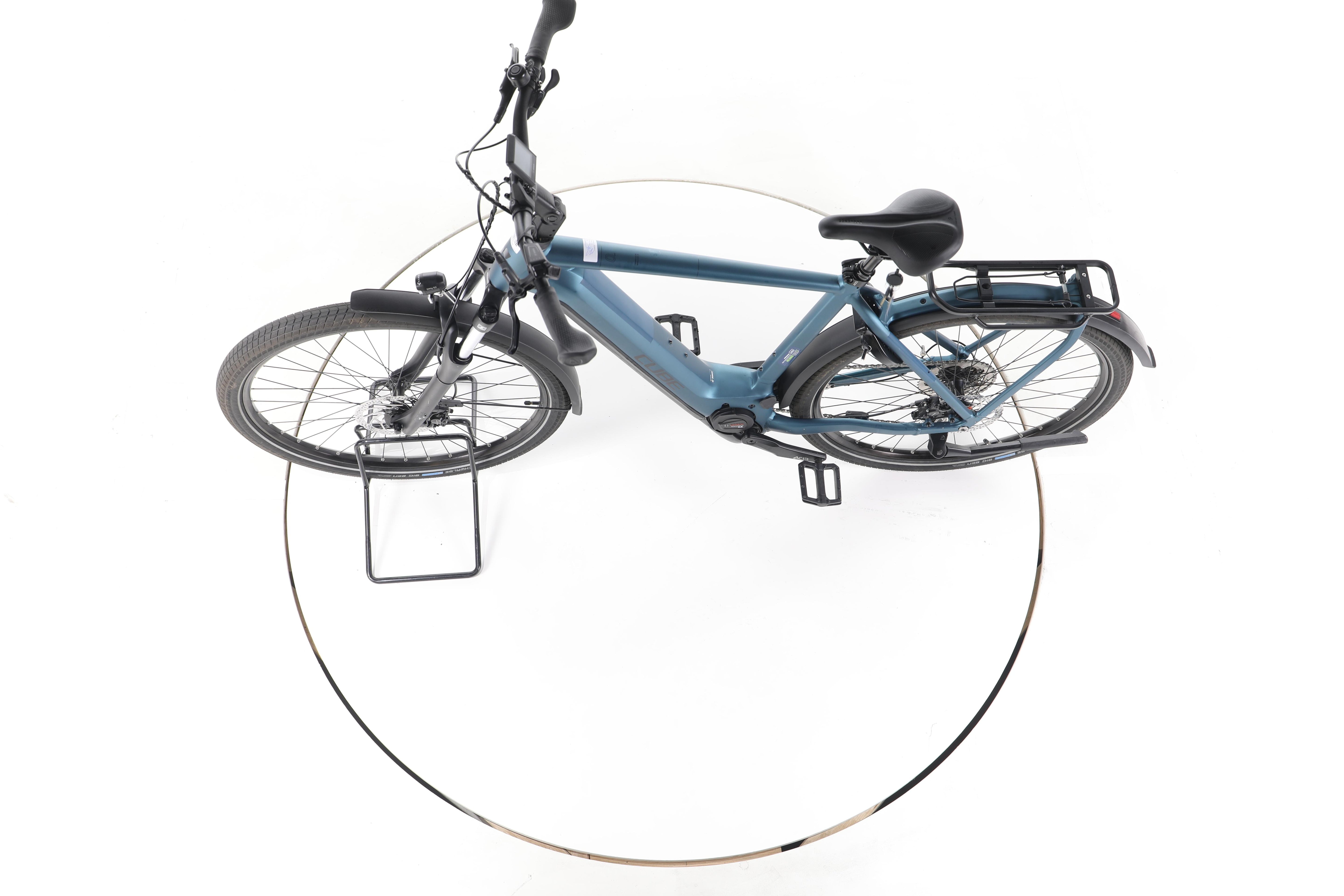 Cube Kathmandu Hybrid ONE Trekking E-Bike - Image 19