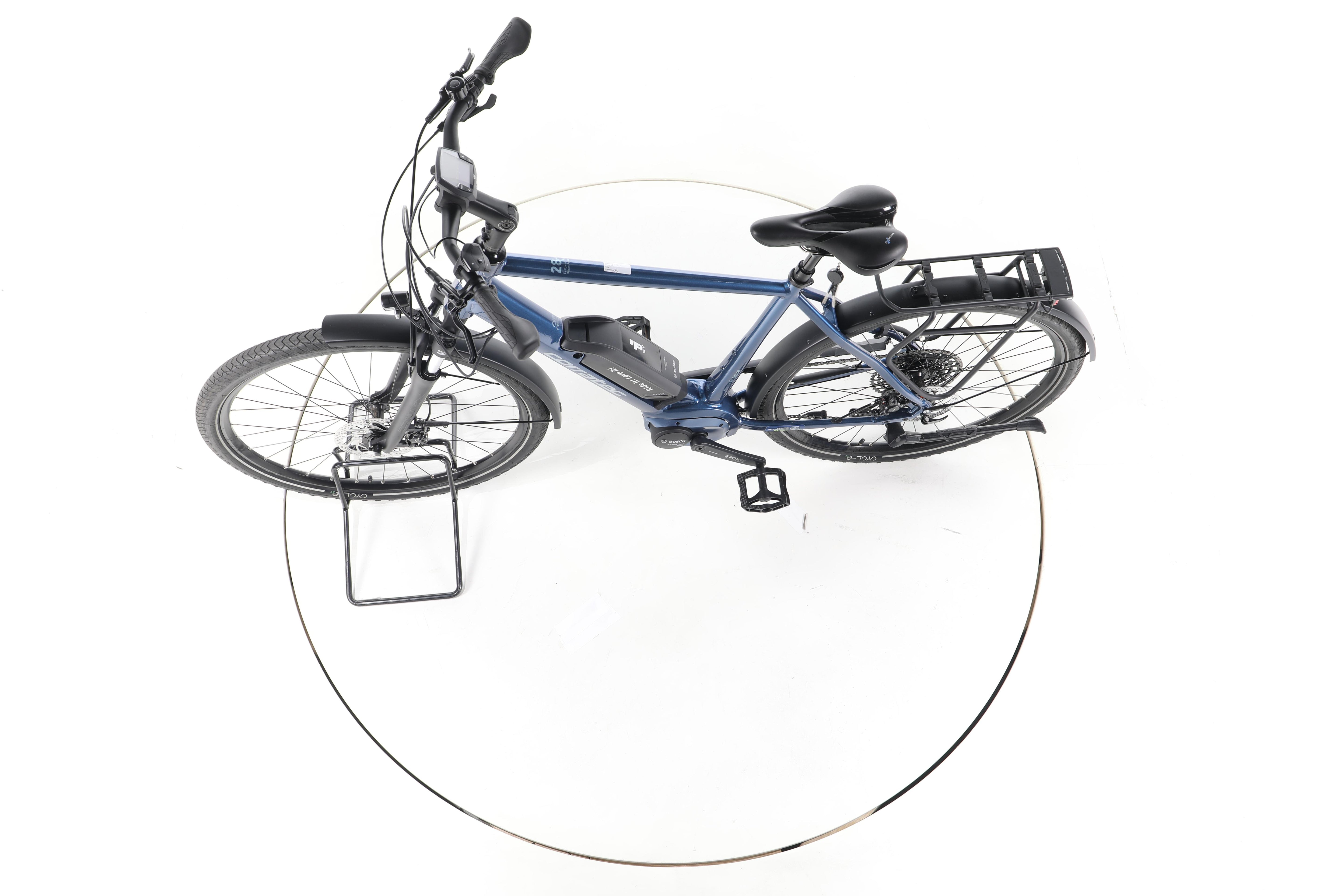 Corratec E-Power Urban 28 Trekking E-Bike - Image 19