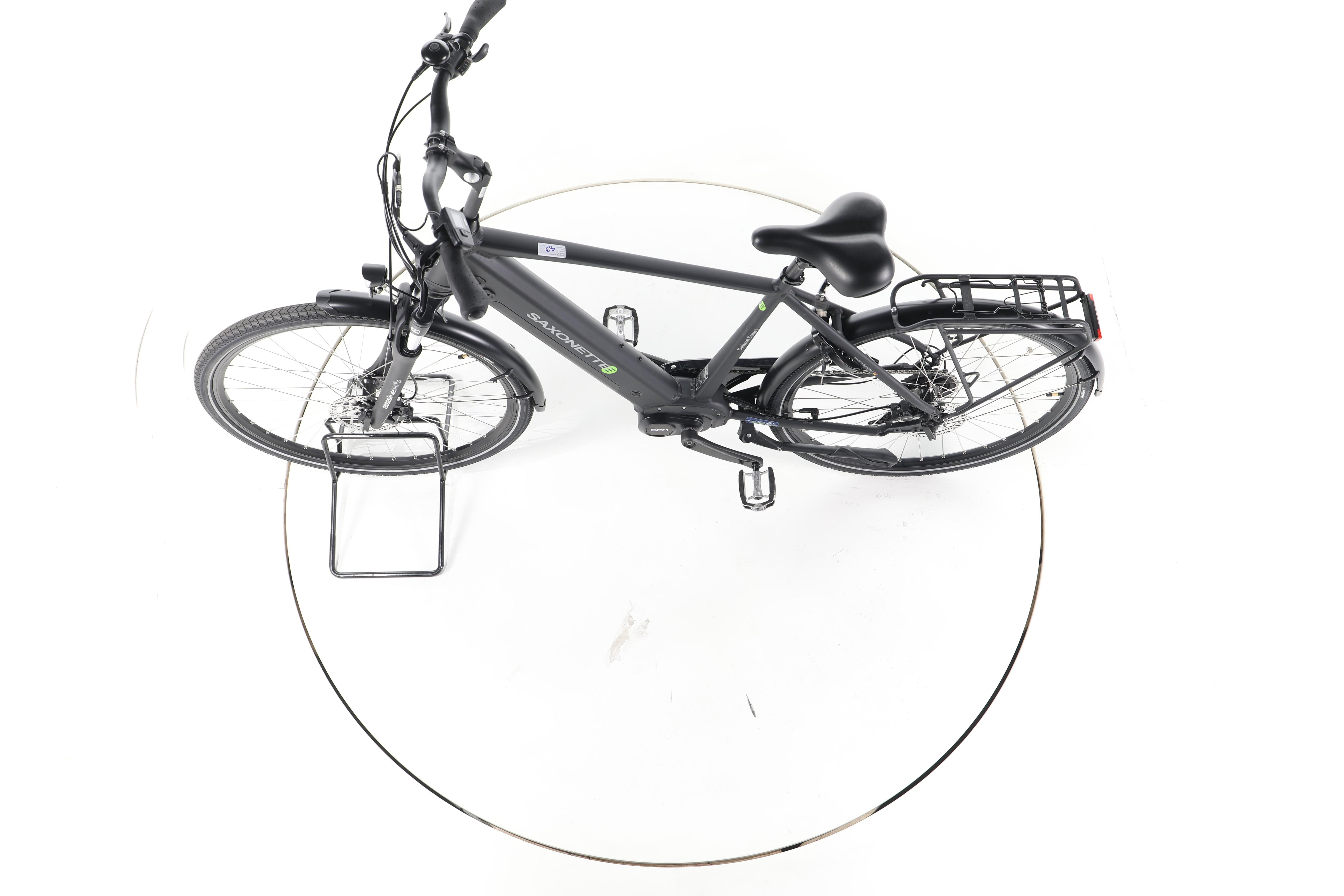 Saxonette Deluxe Sport Trekking E-Bike - Image 19