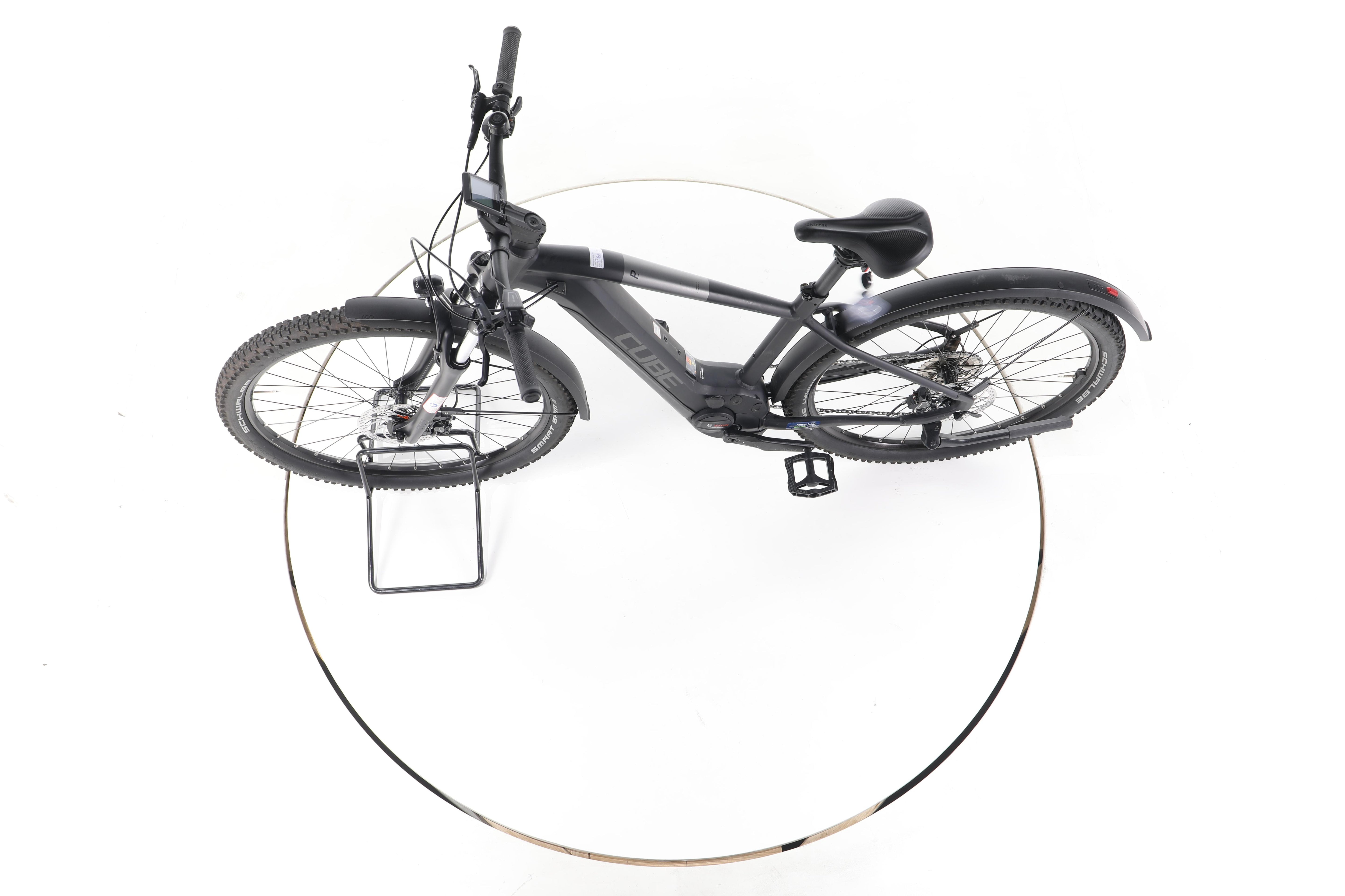 Cube Reaction Hybrid Performance Allroad Trekking E-Bike - Image 19