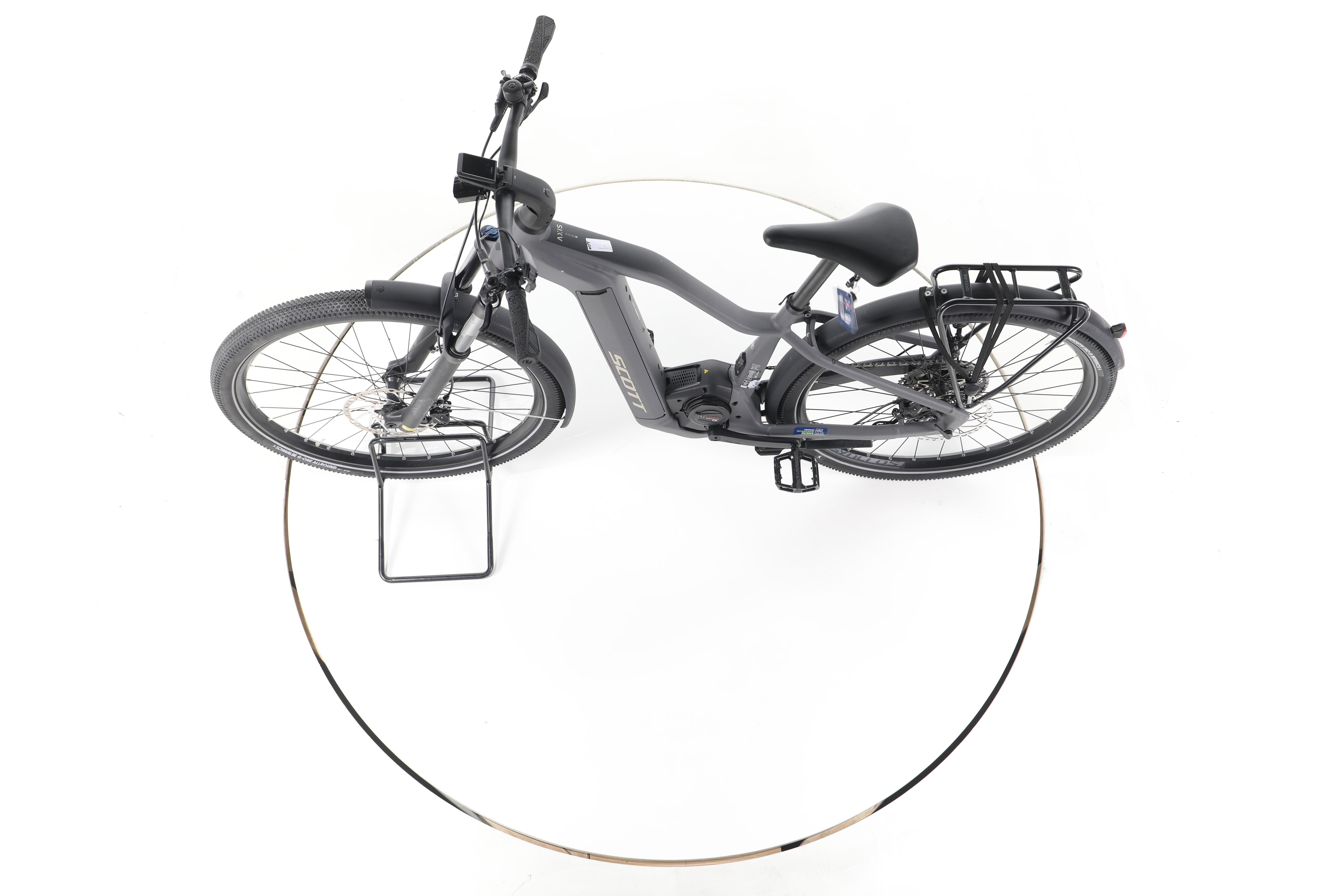 Scott Axis eRIDE EVO Tour Trekking E-Bike - Image 19