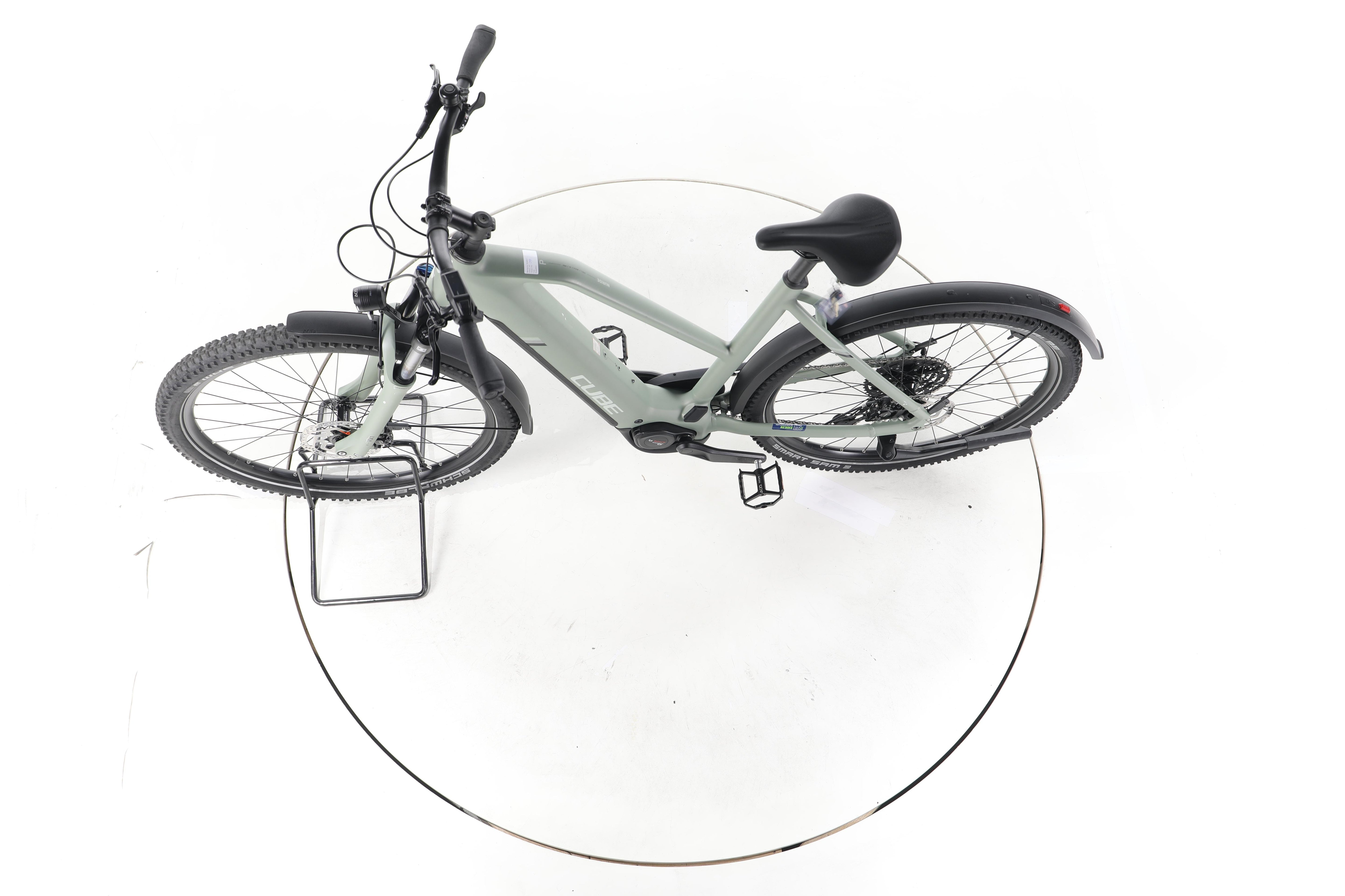 Cube Nuride Hybrid Pro Allroad Trekking E-Bike 2024 - Image 19