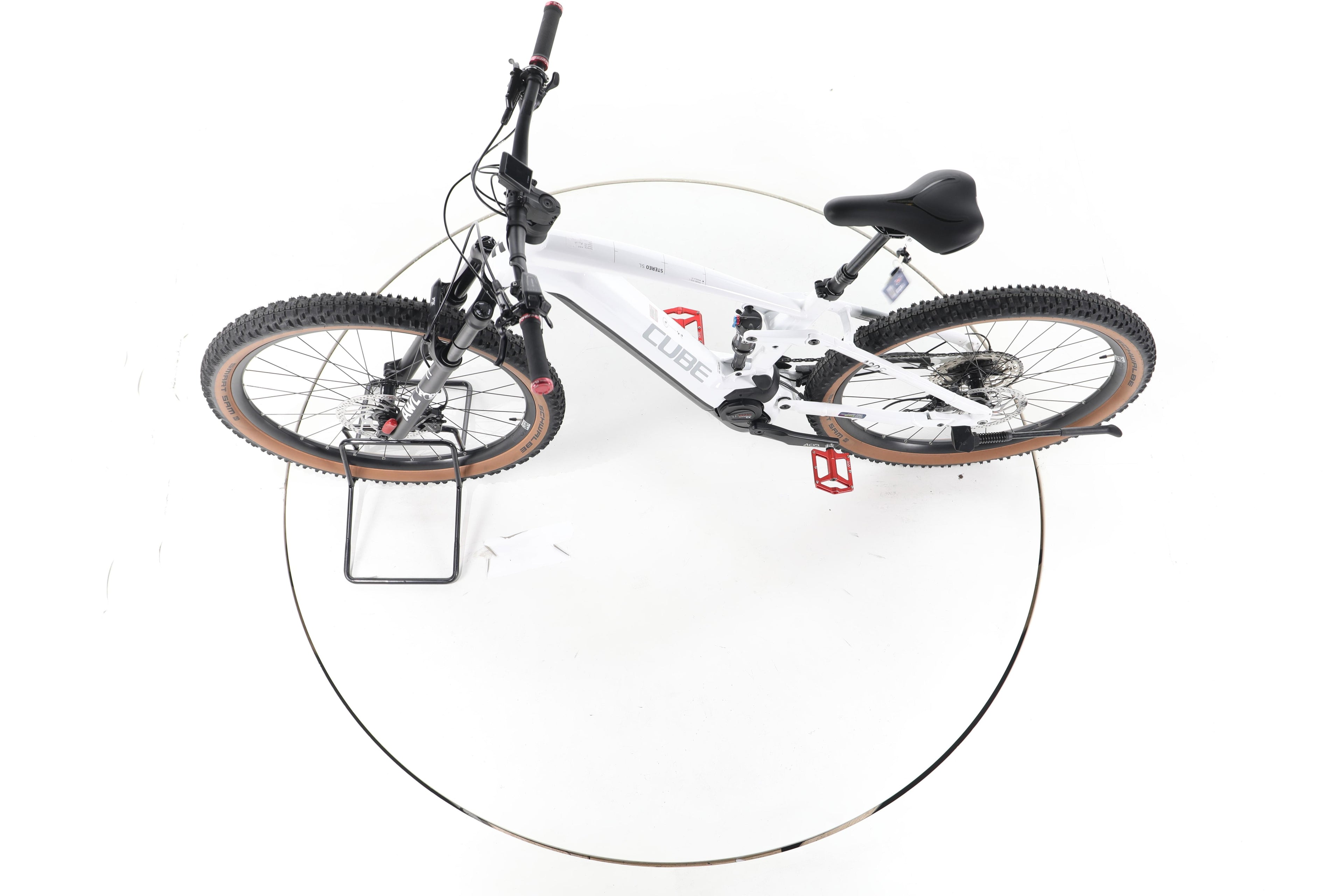 Cube Stereo Hybrid 120 SL Fully E-Bike - Image 19