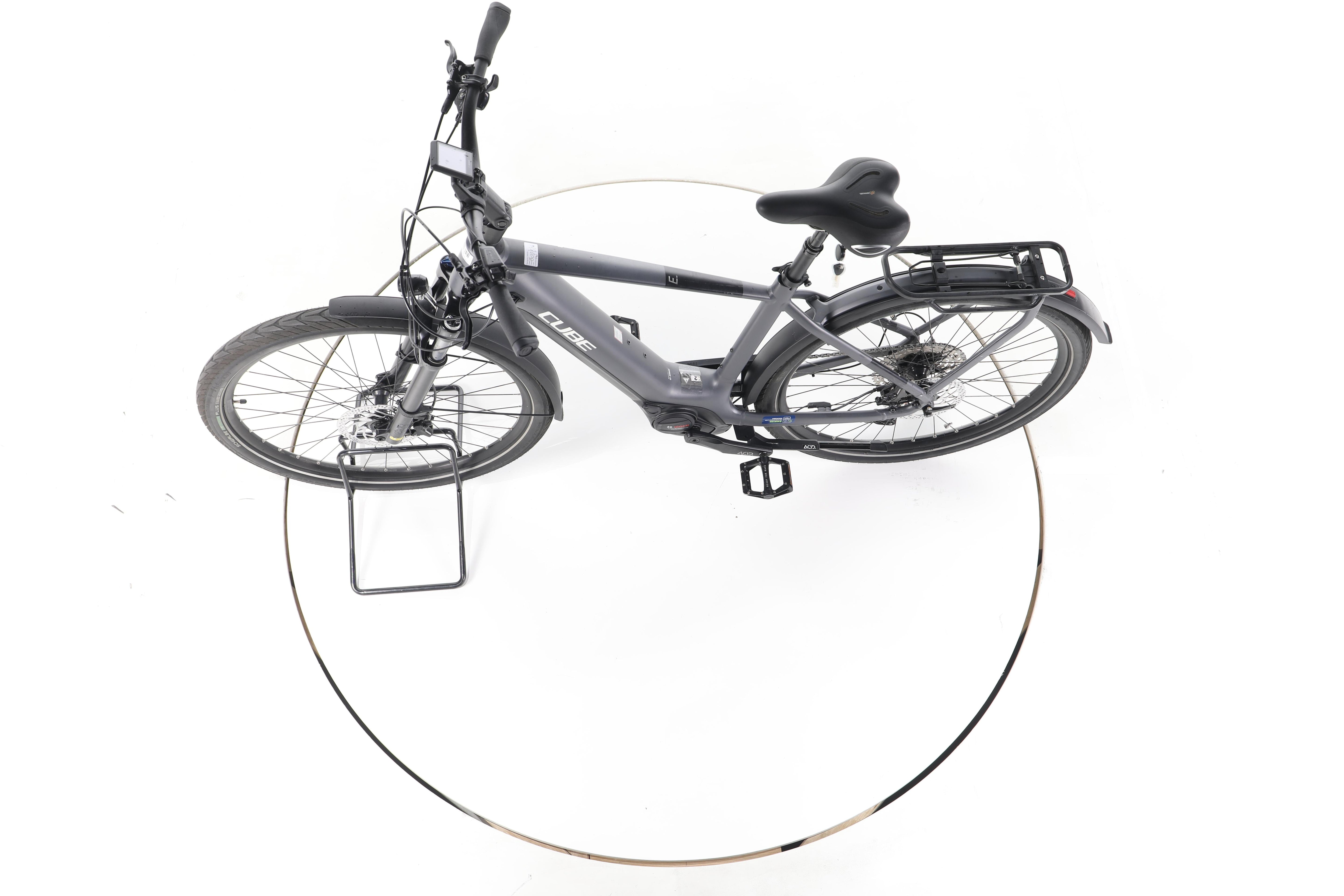 Cube Touring Hybrid EXC Trekking E-Bike - Image 19