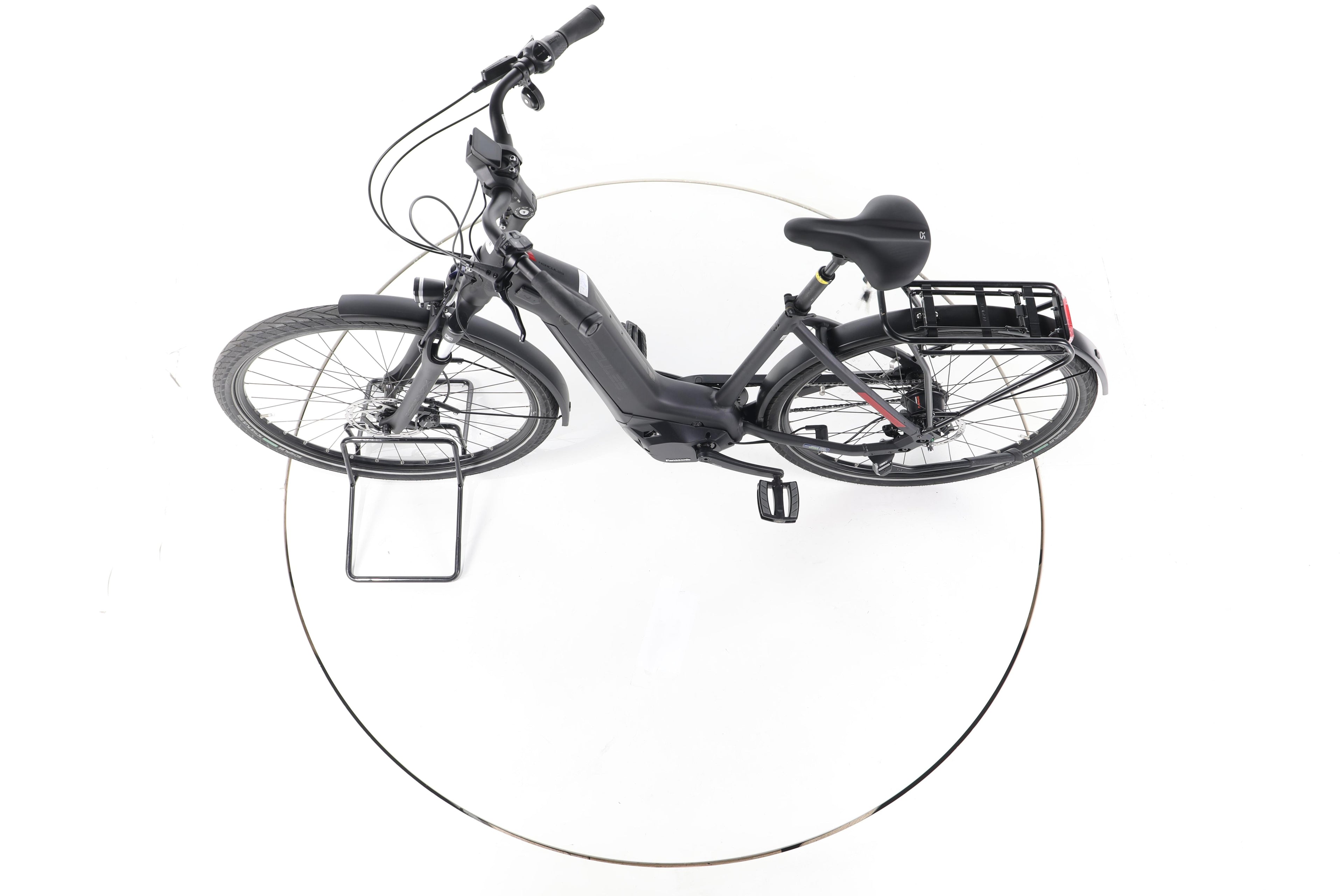 Hercules Intero I-R8 City E-Bike Tiefeinsteiger - Image 19