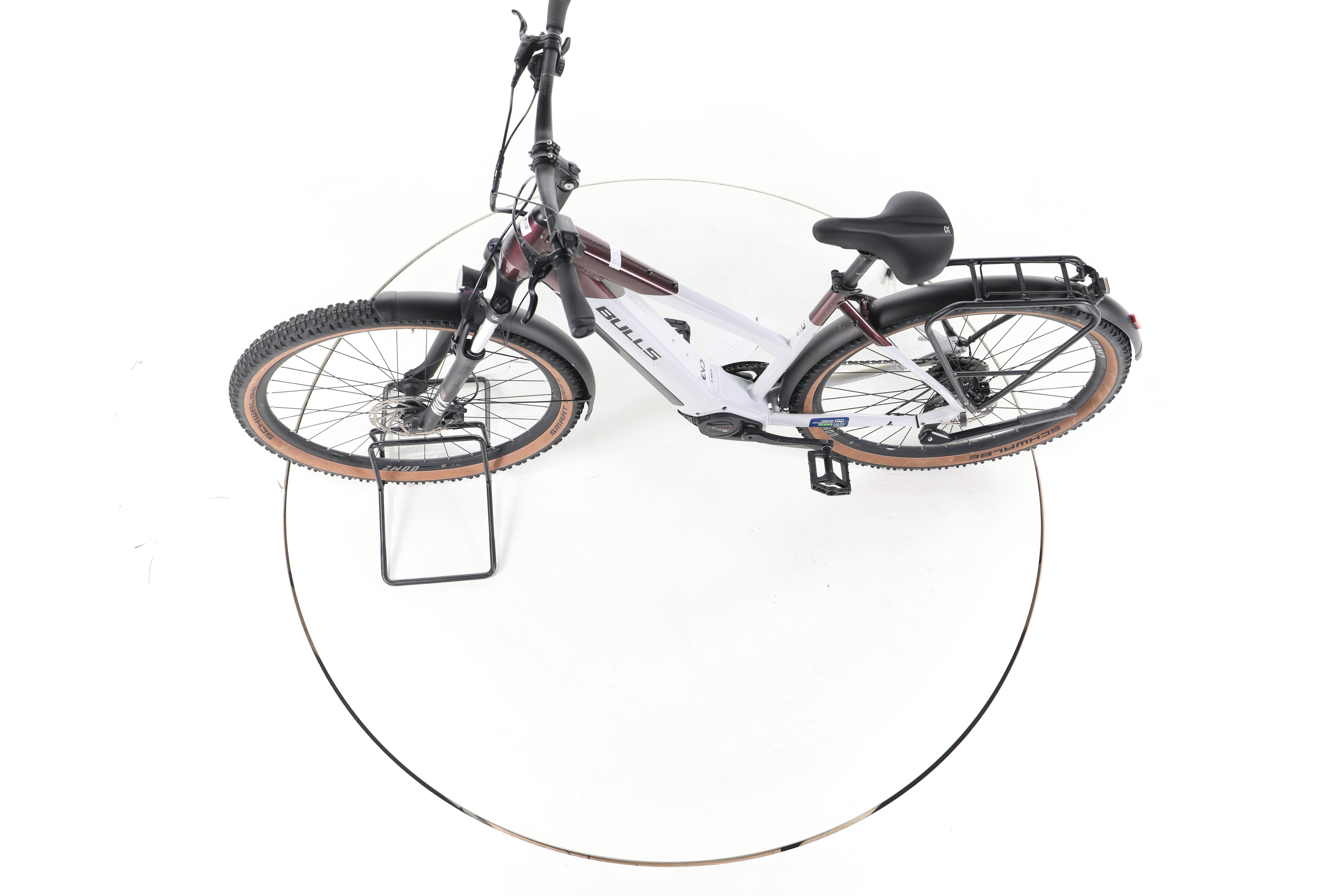 Bulls Cross EVO,berry /gray,50 Trekking E-Bike - Image 19
