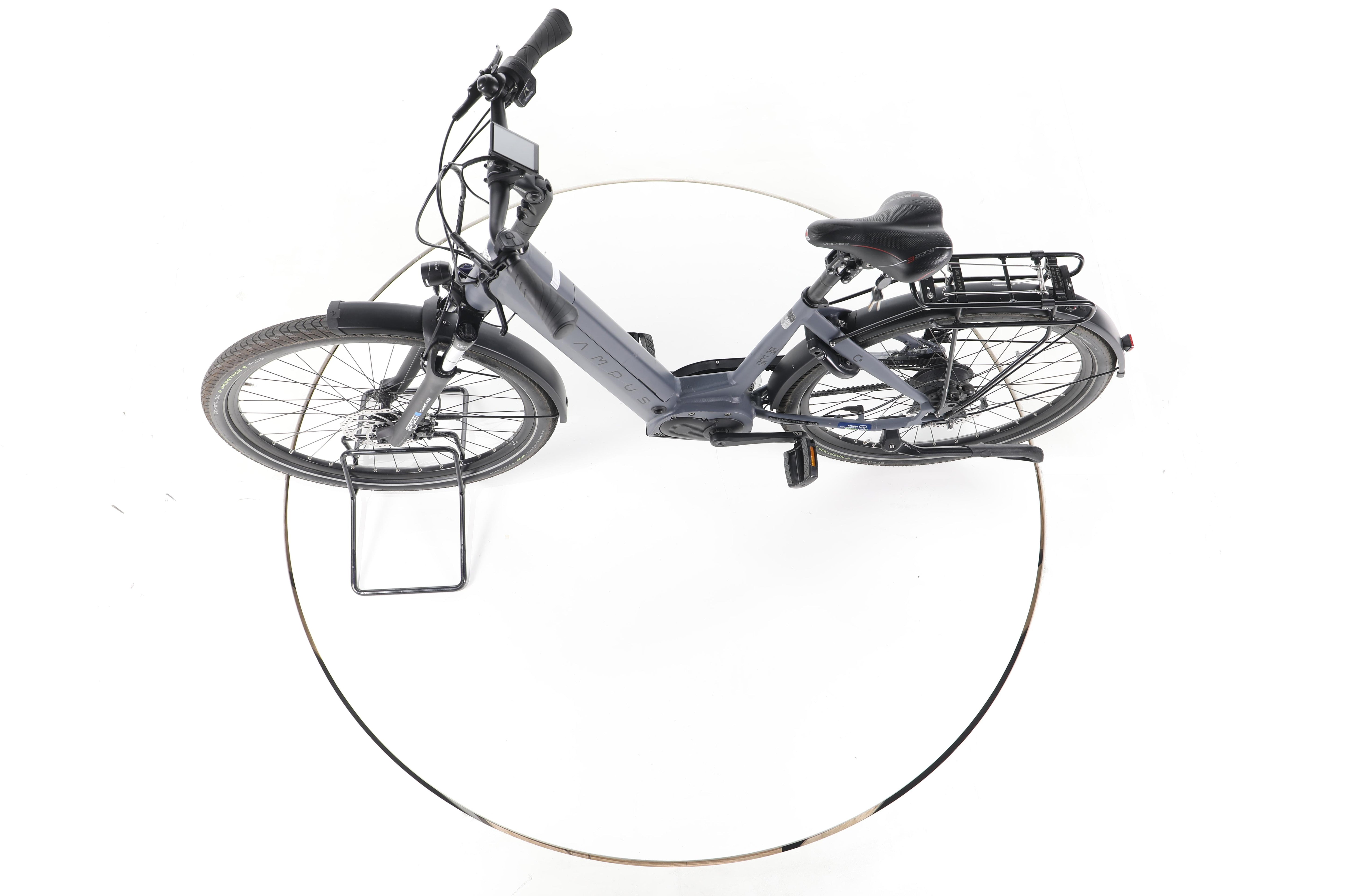 Campus BM 38 City E-Bike Tiefeinsteiger - Image 19