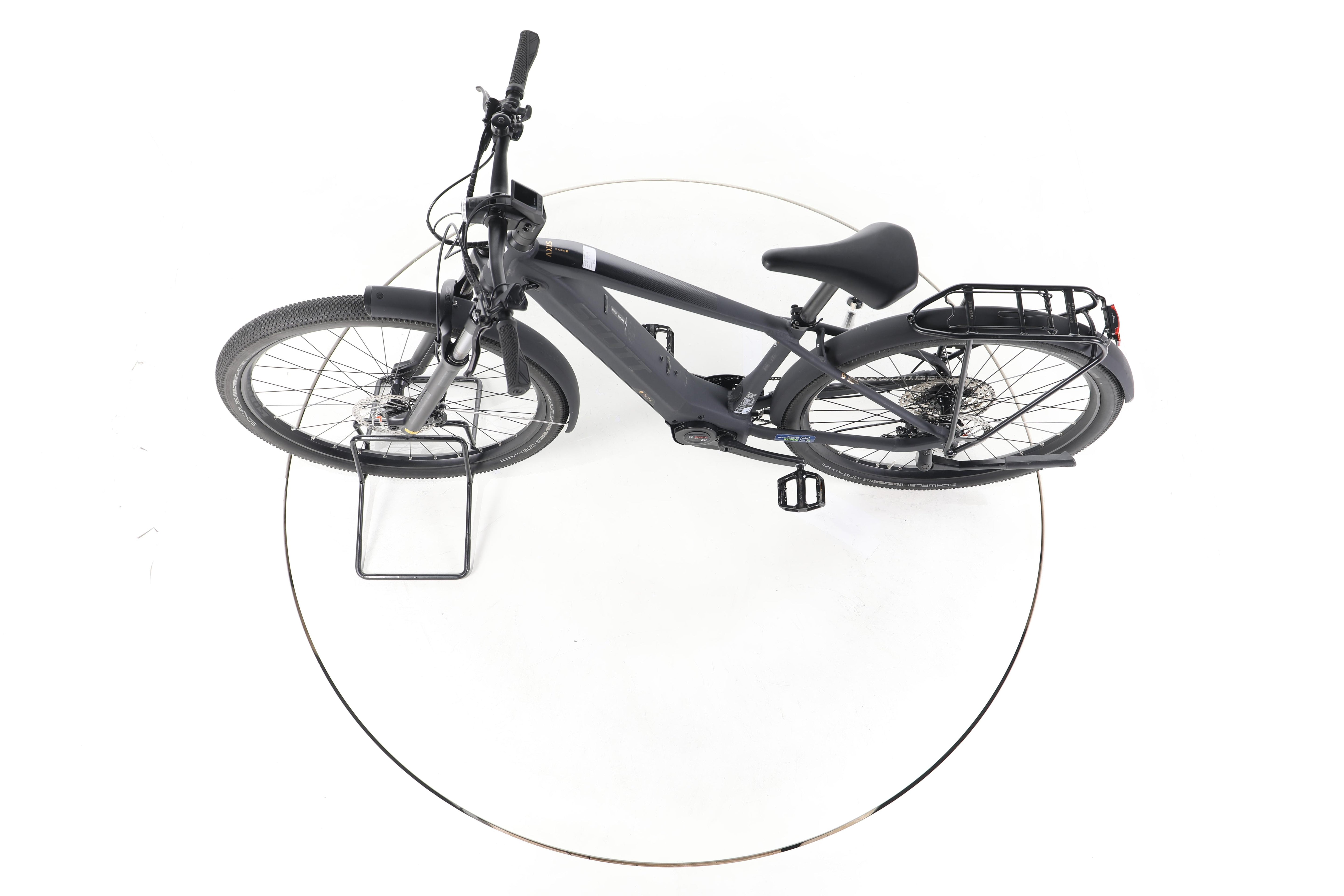 Scott Axis eRIDE 10 Trekking E-Bike - Image 19