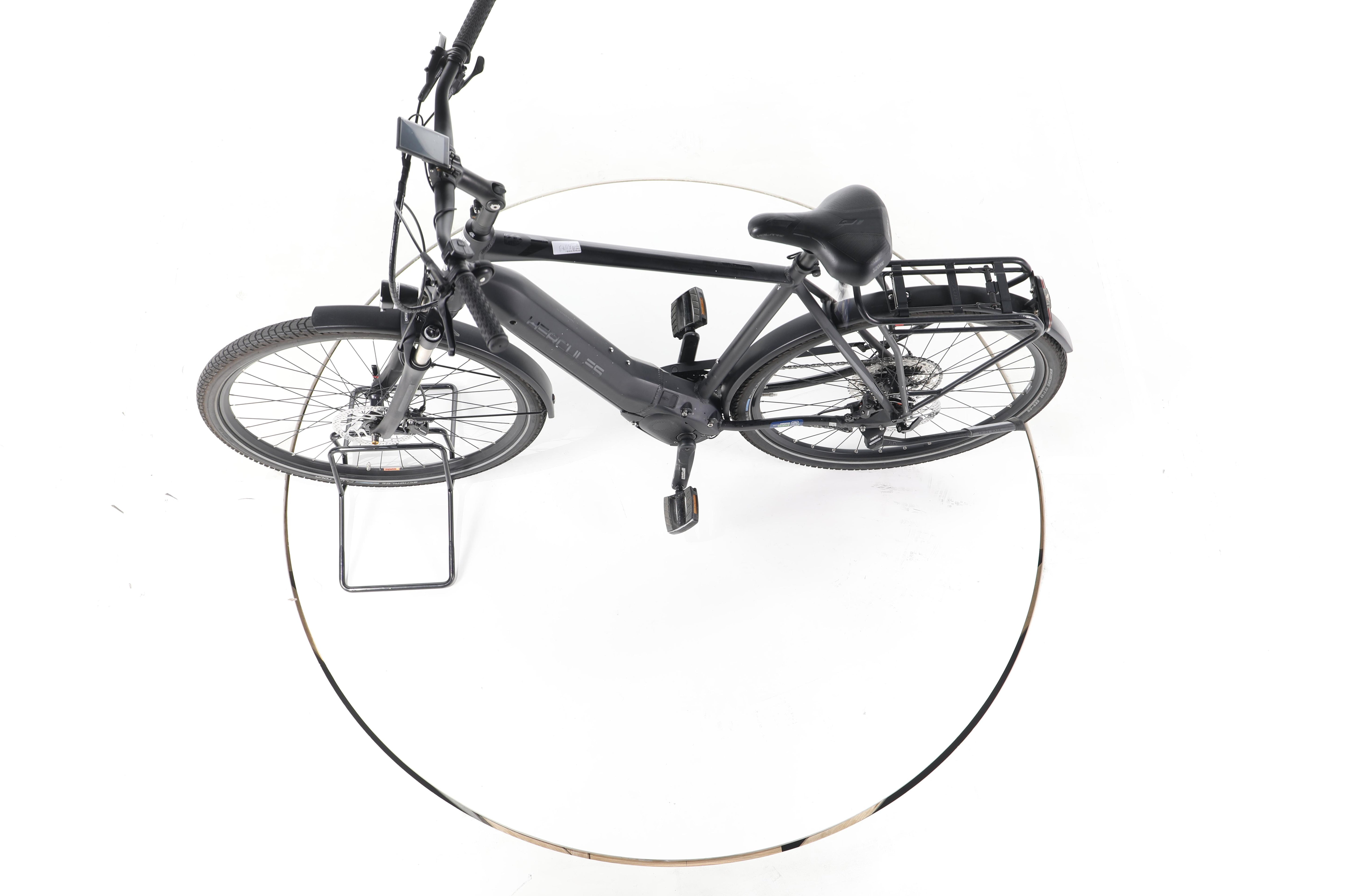 Hercules Pasero Pro I-12 Trekking E-Bike - Image 19
