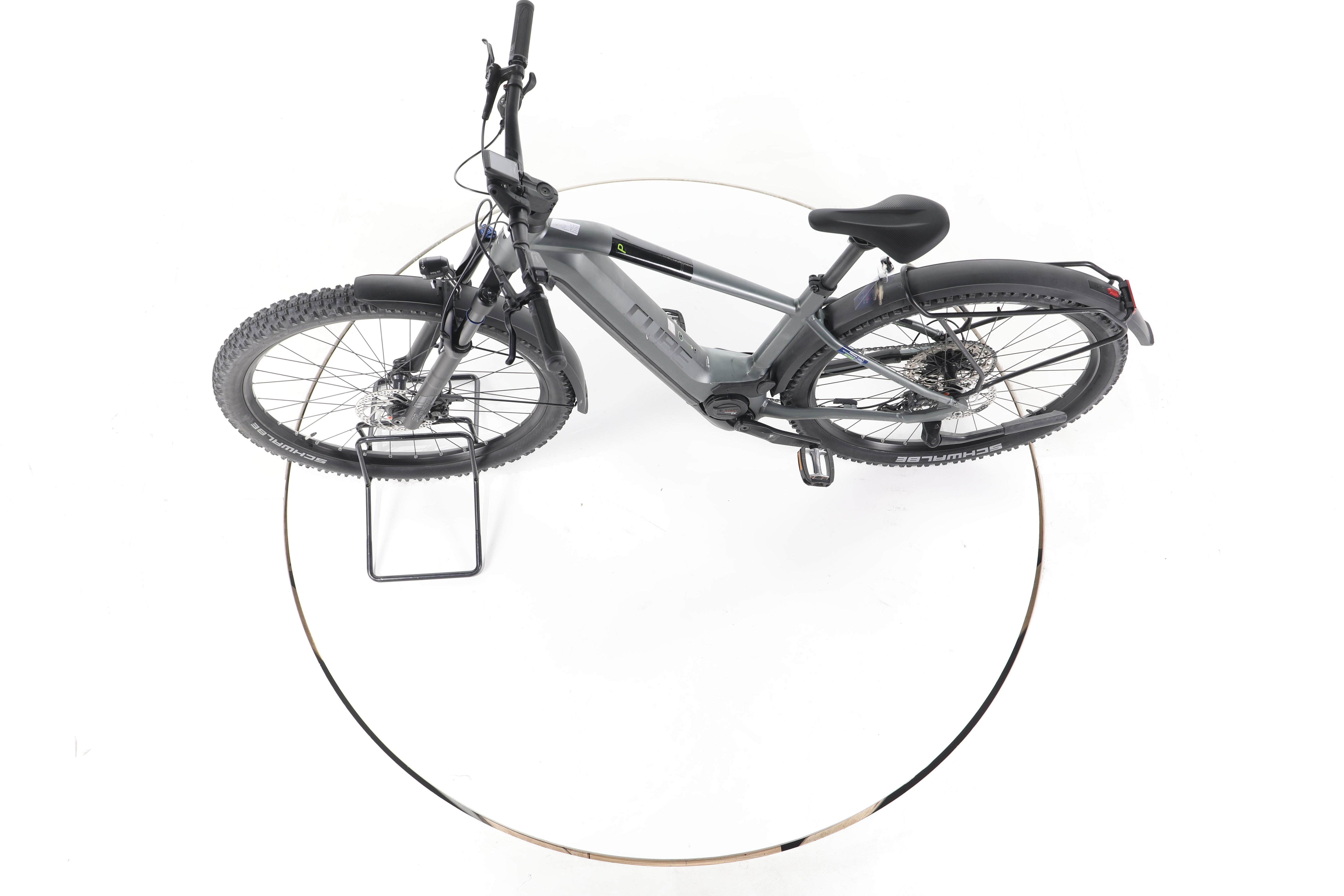 Cube Reaction Hybrid Pro Allroad Trekking E-Bike - Image 19