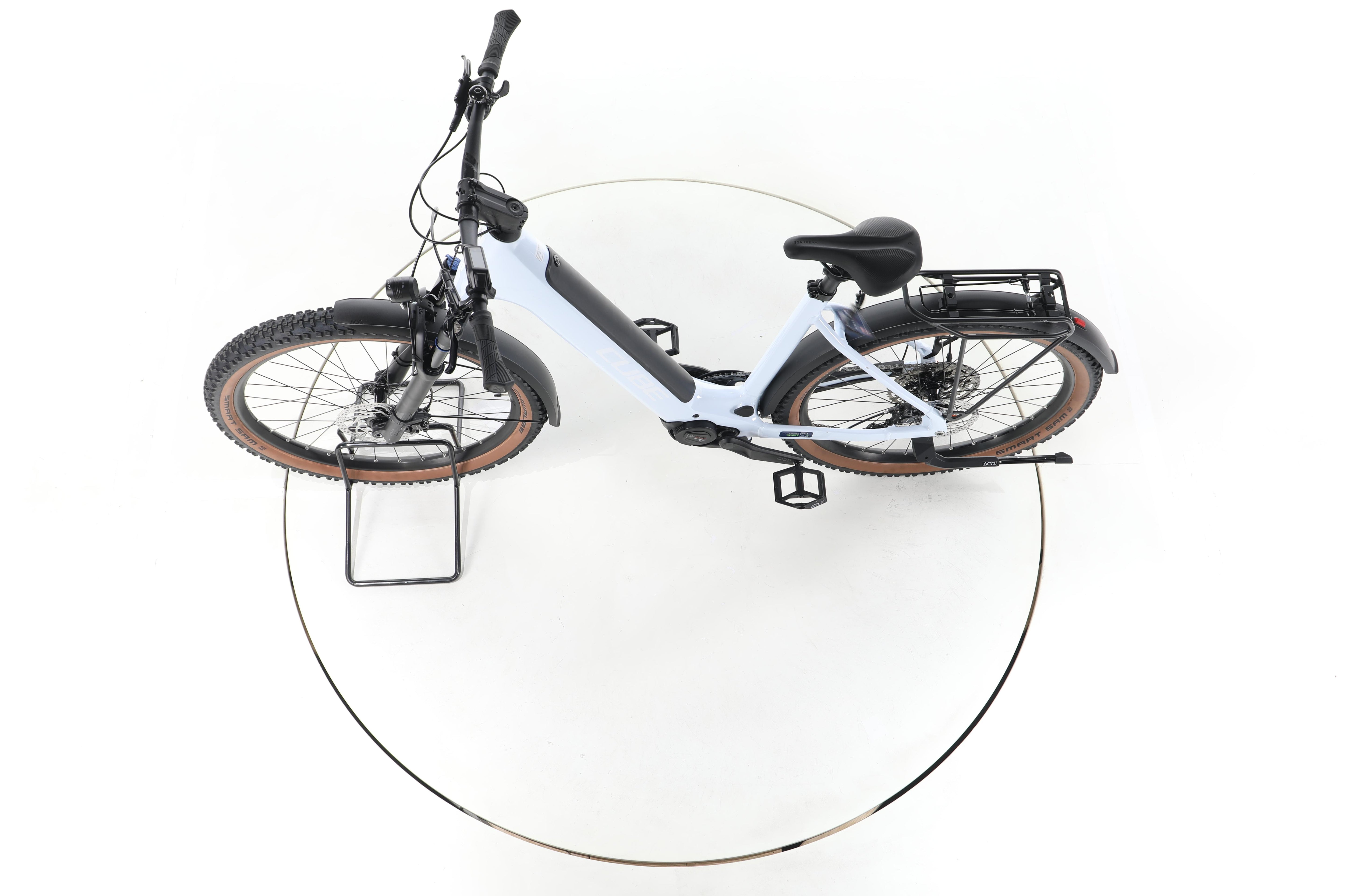 Cube Reaction Hybrid Pro Trekking E-Bike Tiefeinsteiger 2024 - Image 19
