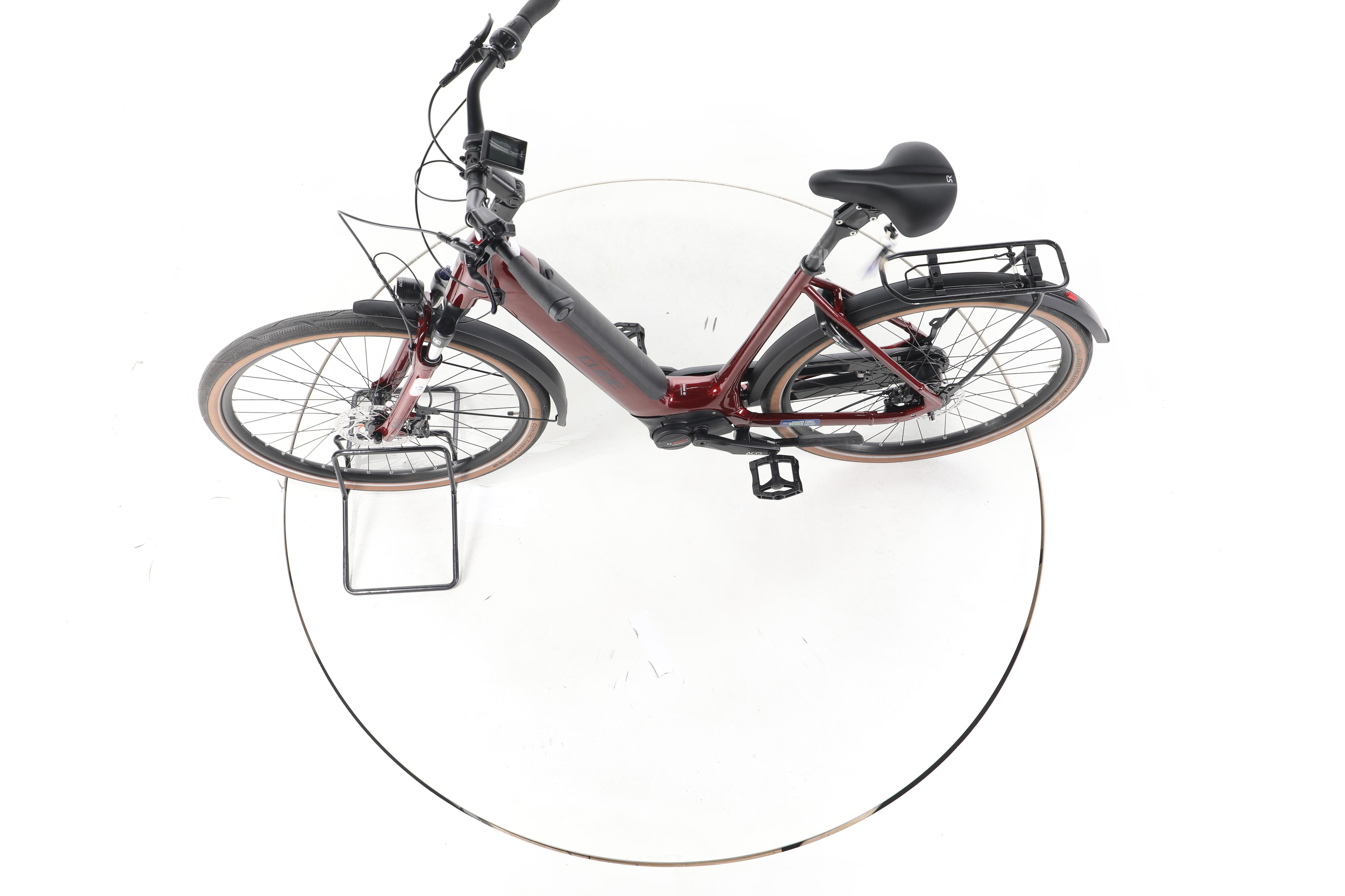 Cube Supreme RT Hybrid Pro City E-Bike Tiefeinsteiger - Image 19